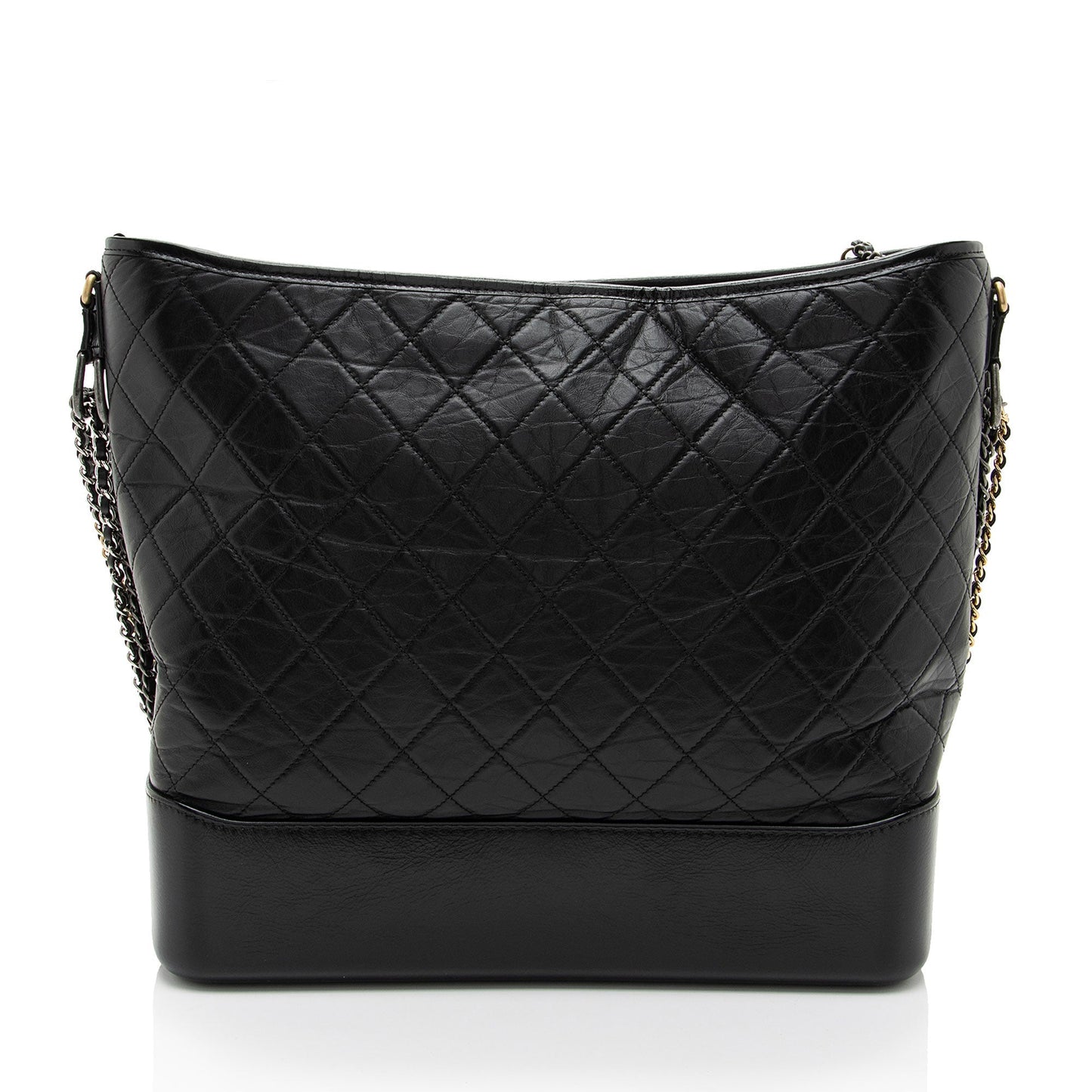 Chanel Aged Calfskin Gabrielle Maxi Hobo Shoulder Bag