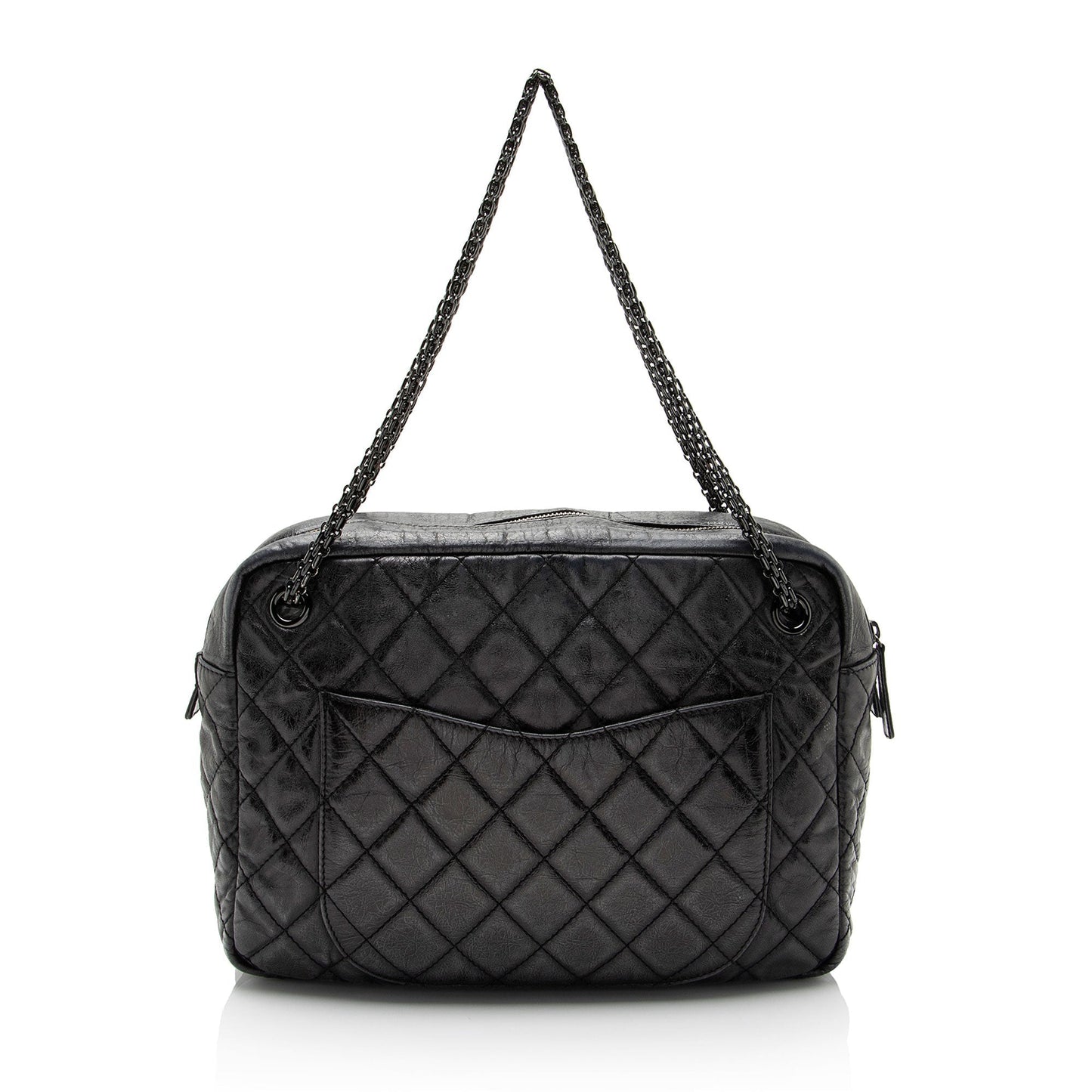 Chanel Aged Calfskin Reissue Camera SHF-BOCpxd Shoulder Bag