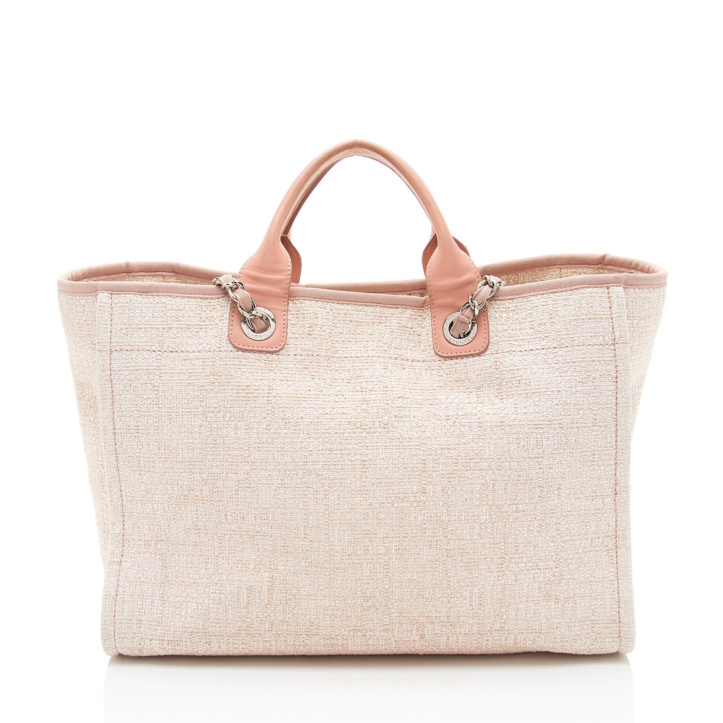 Chanel Boucle Lurex Deauville Tote Bag Tote 1