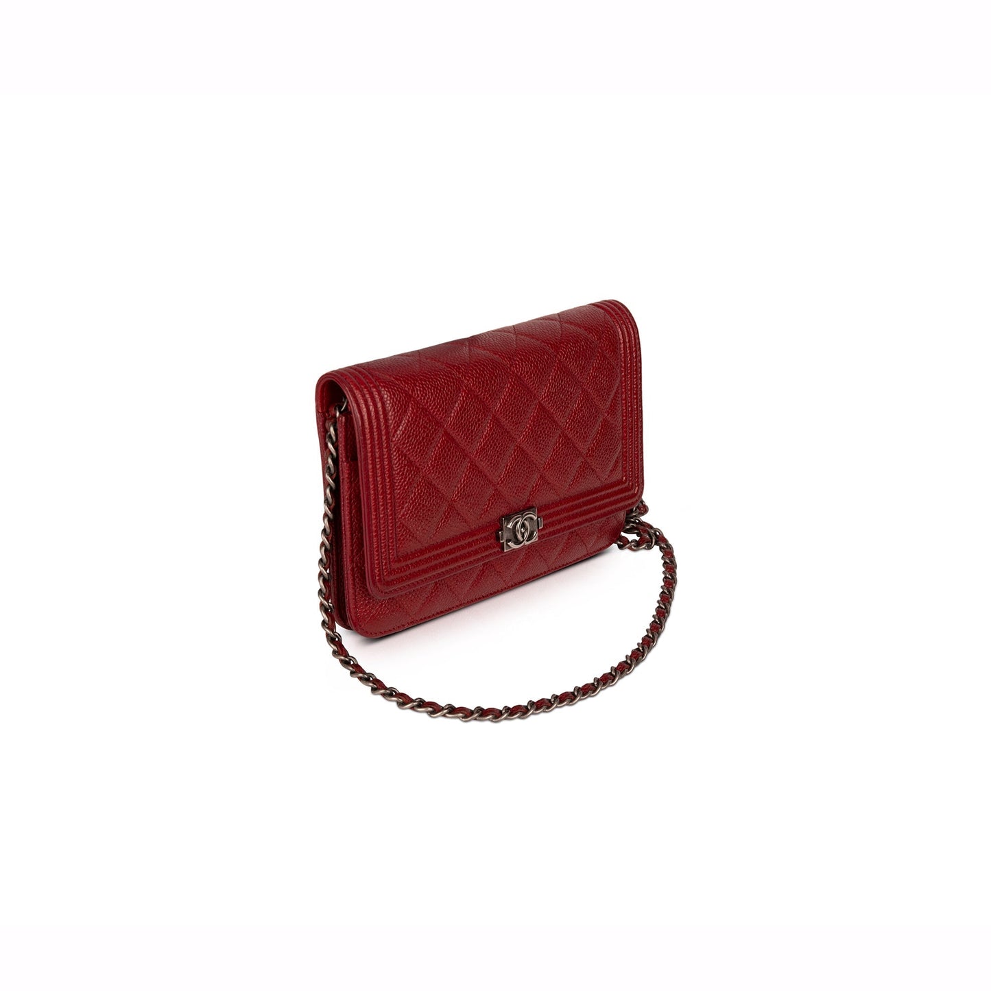 Chanel Boy on Wallet Case