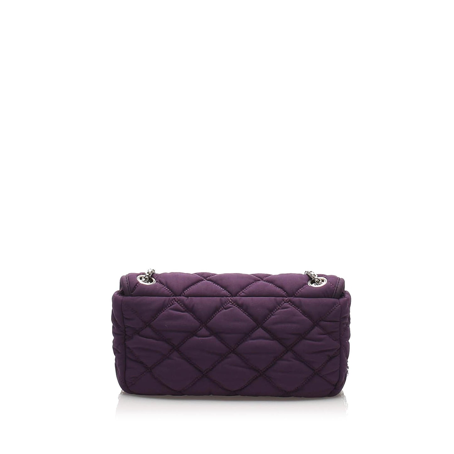 Chanel Bubble CC Nylon SHG-fqzim3 Shoulder Bag