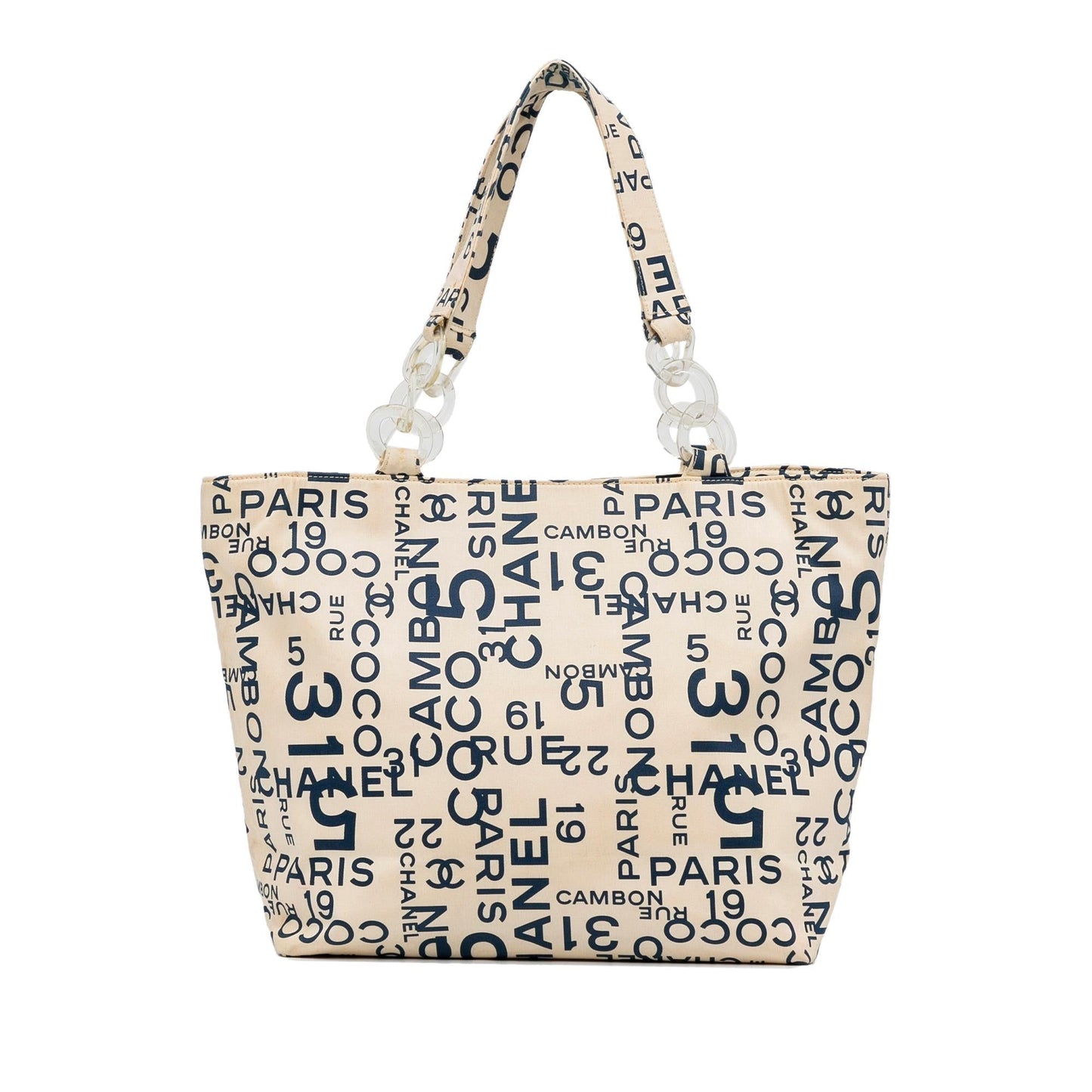 Chanel By Sea Line Shopping SHG-WshslN Tote Bag