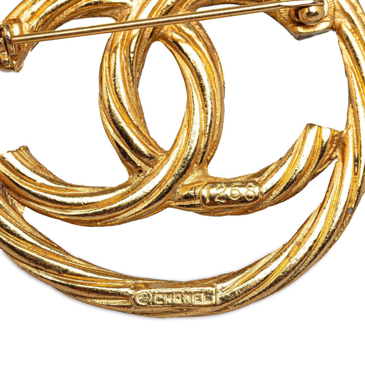 Chanel CC Brooch SHG-GAfazR Handbag