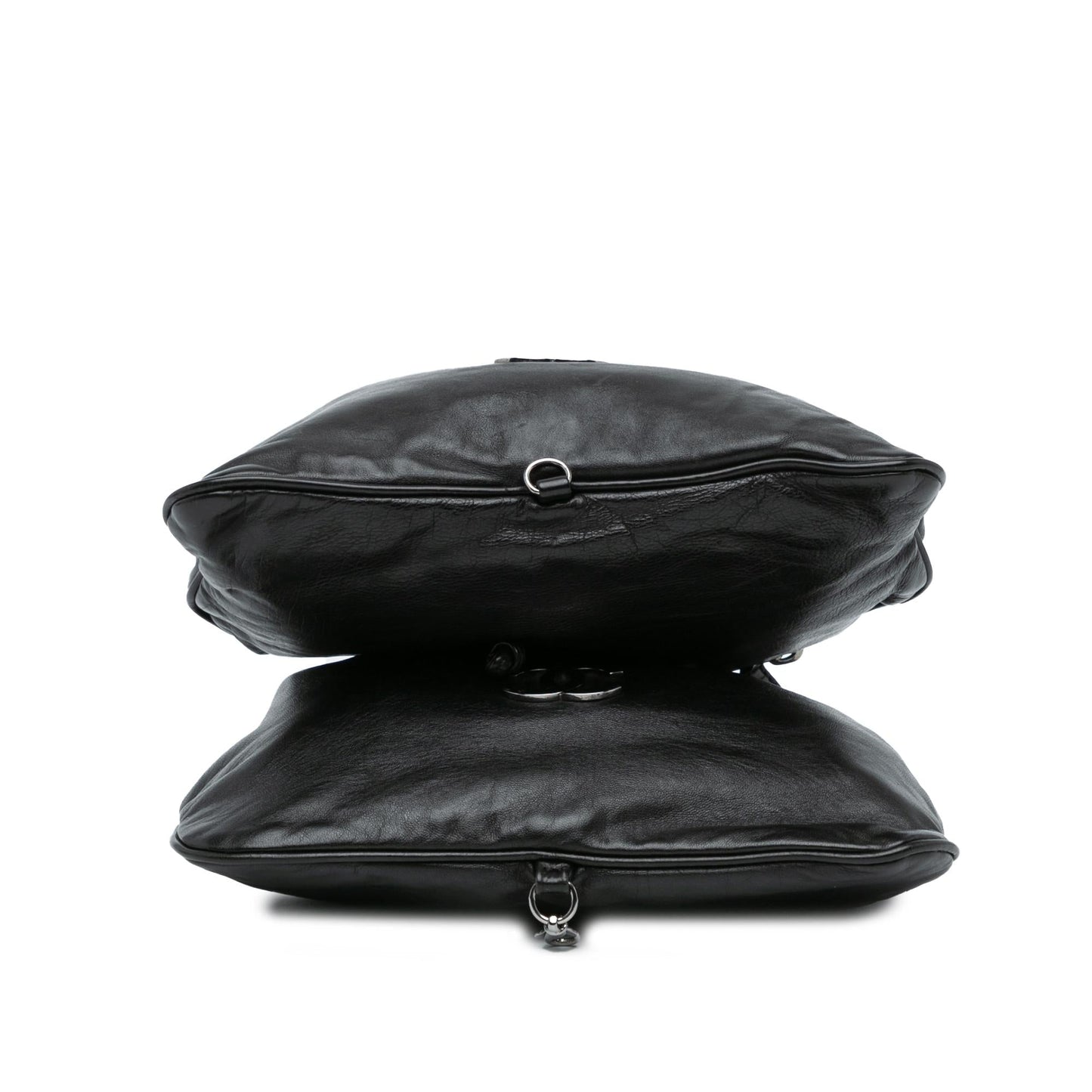 Chanel CC Calfskin Dual Twin Handbag Handbag 1