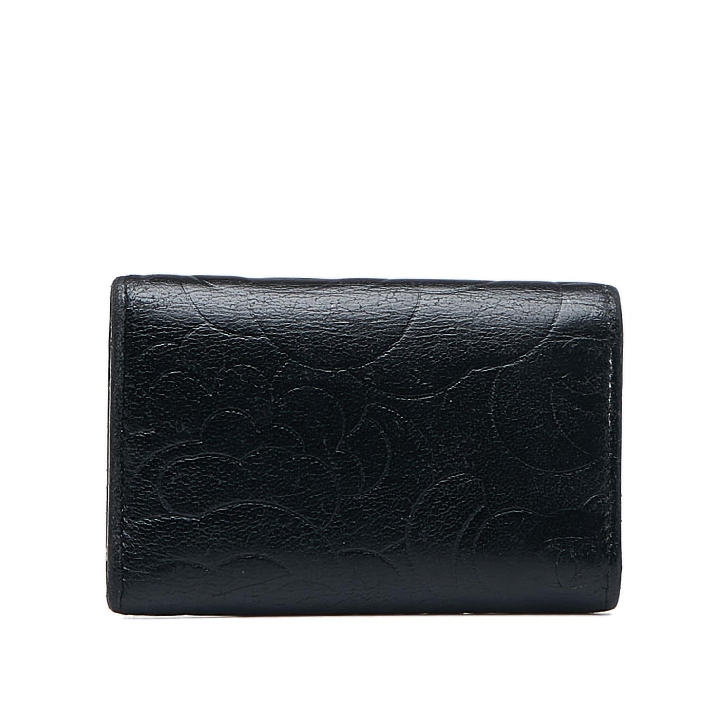 Chanel CC Camellia Holder SHG-YZObU4 Leather Handbag