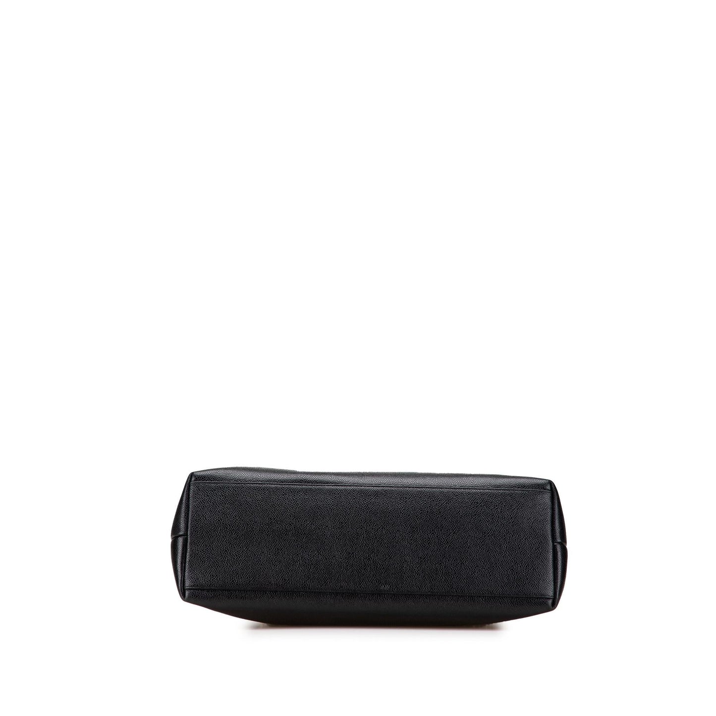 Chanel CC Caviar Tote Bag Chain Tote