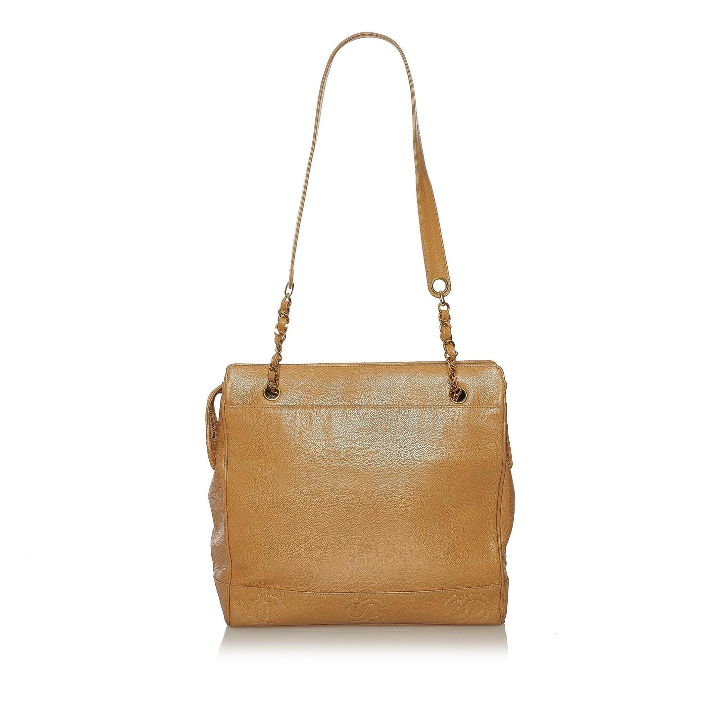 Chanel CC Caviar SHG-FLiXGt Leather Tote Bag