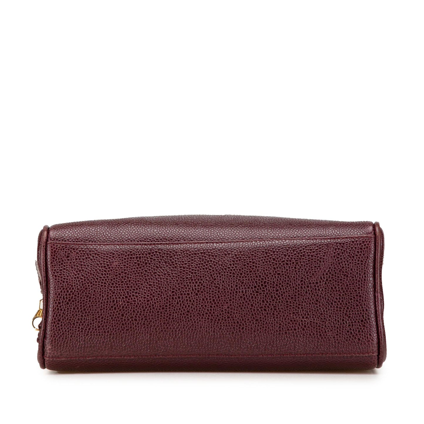 Chanel CC Caviar Handbag Caviar Pouch