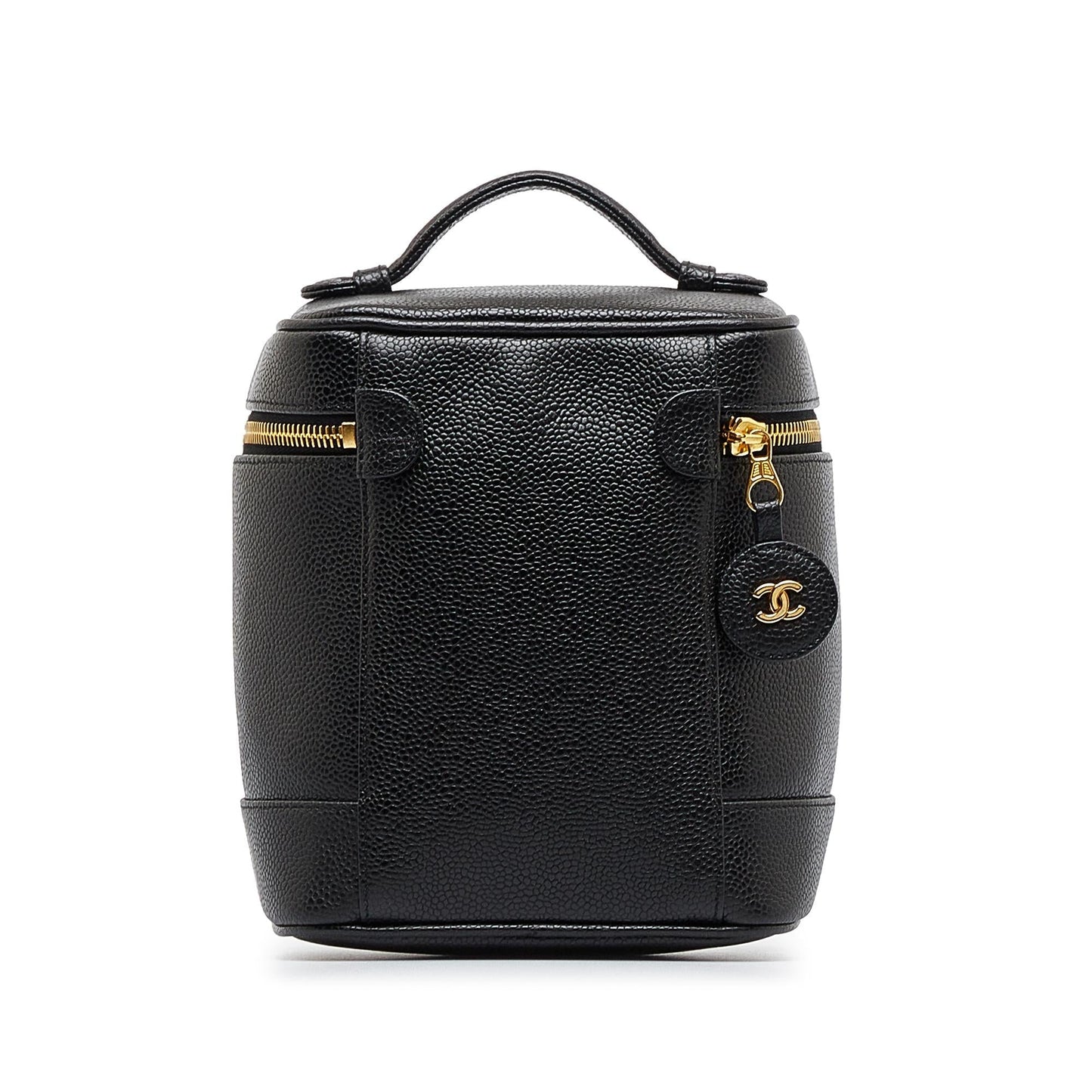Chanel CC Caviar Vanity SHG-odlI79 Handbag