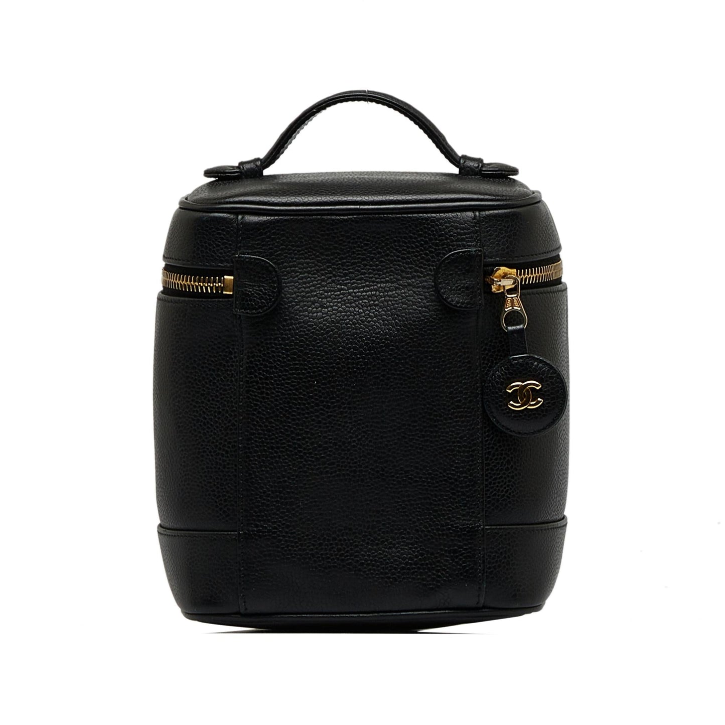 Chanel CC Caviar Vanity Handbag Vanity Bag