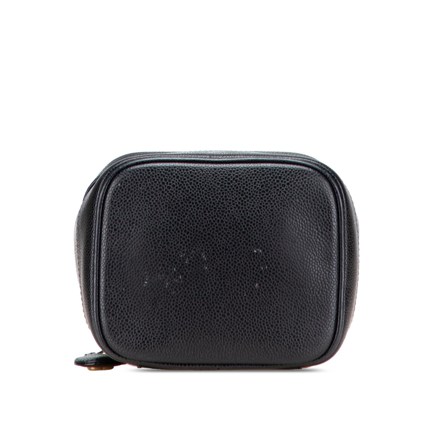 Chanel CC Caviar Vanity Handbag Bag 1