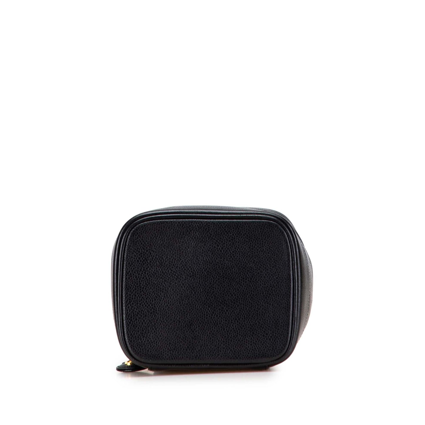 Chanel CC Caviar Vanity Handbag Case 3