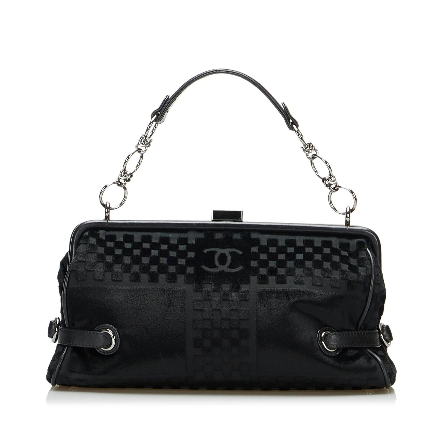 Chanel CC Checkered Satchel SHG-lEjaXk Satchel Bag