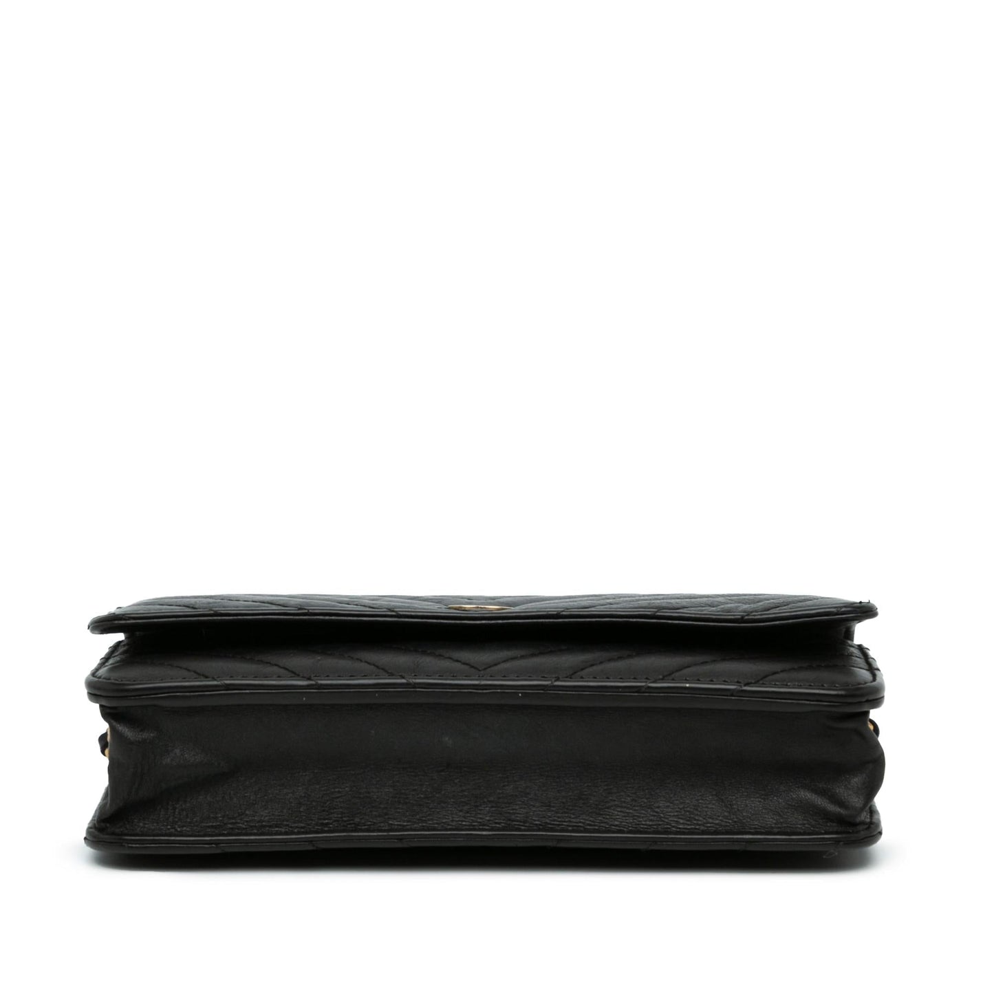 Chanel CC Chevron Lambskin On SHG-68tvq5 Wallet Case