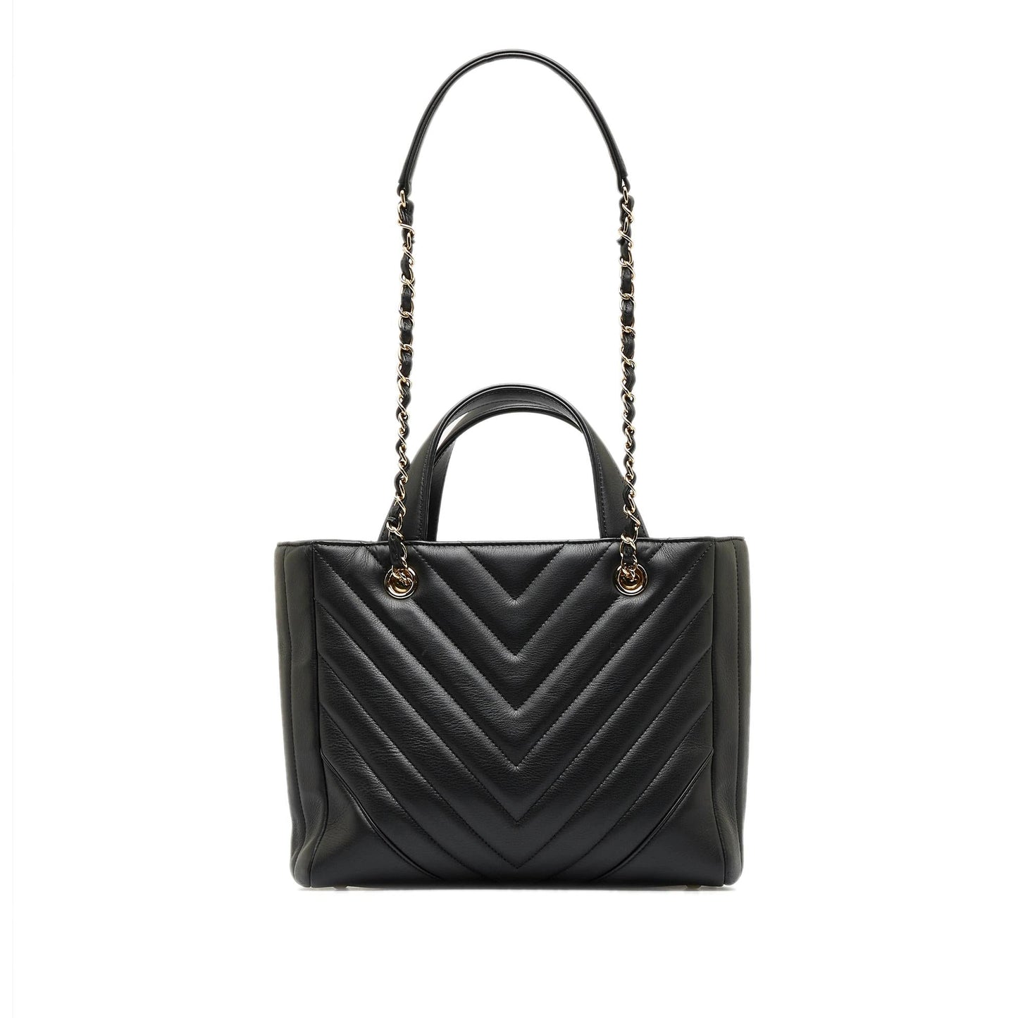 Chanel CC Chevron Satchel SHG-i1tMSM Satchel Bag