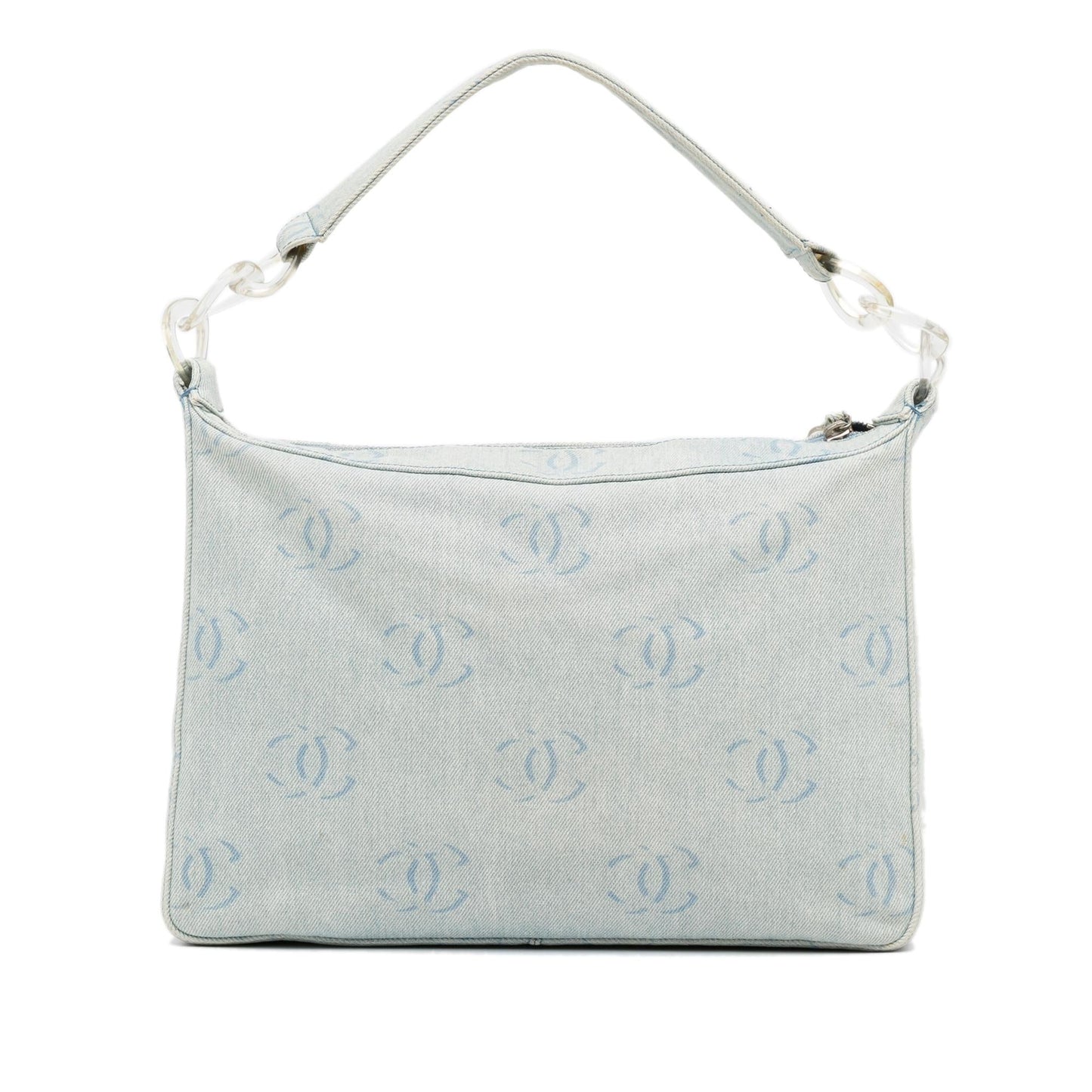 Chanel CC Denim SHG-EFvBLv Shoulder Bag