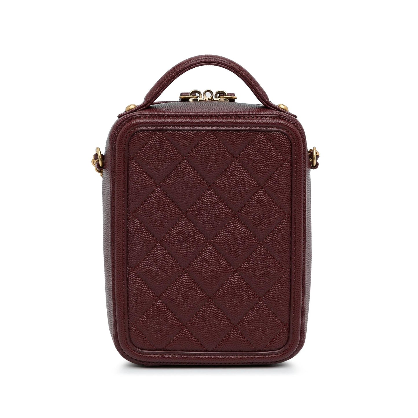 Chanel CC Filigree Caviar Vanity SHG-wa4iNZ Handbag