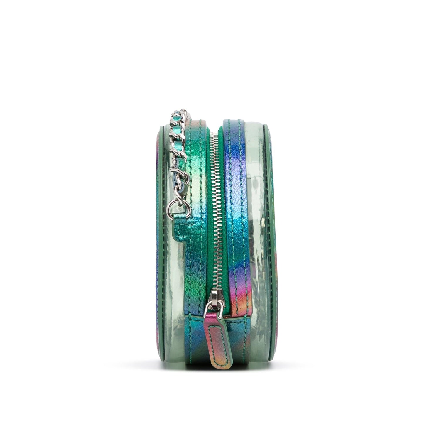 Chanel CC Filigree Rainbow Round SHG-0DW1pp Crossbody Bag