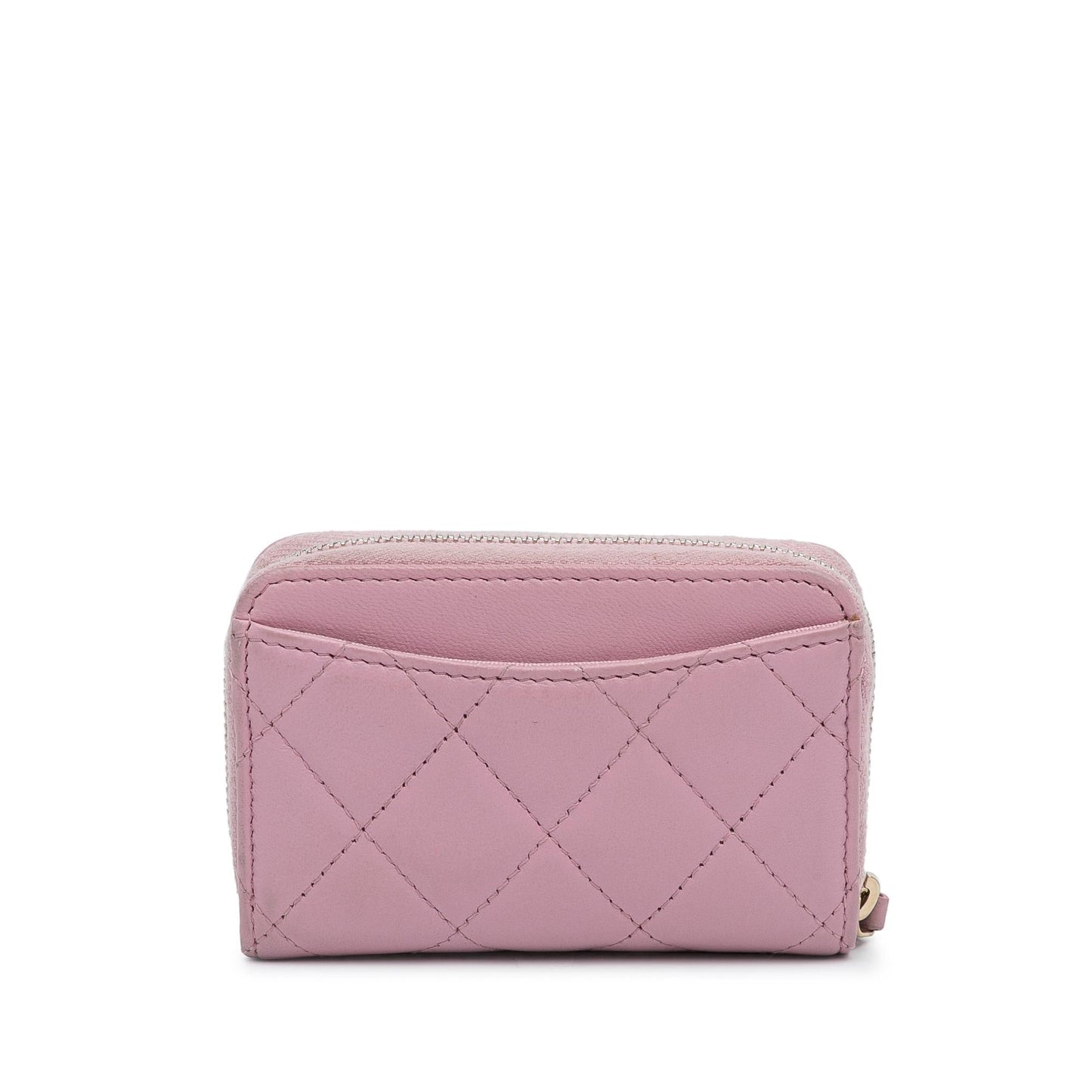 Chanel CC Lambskin Coin SHG-Ijd2Rr Handbag