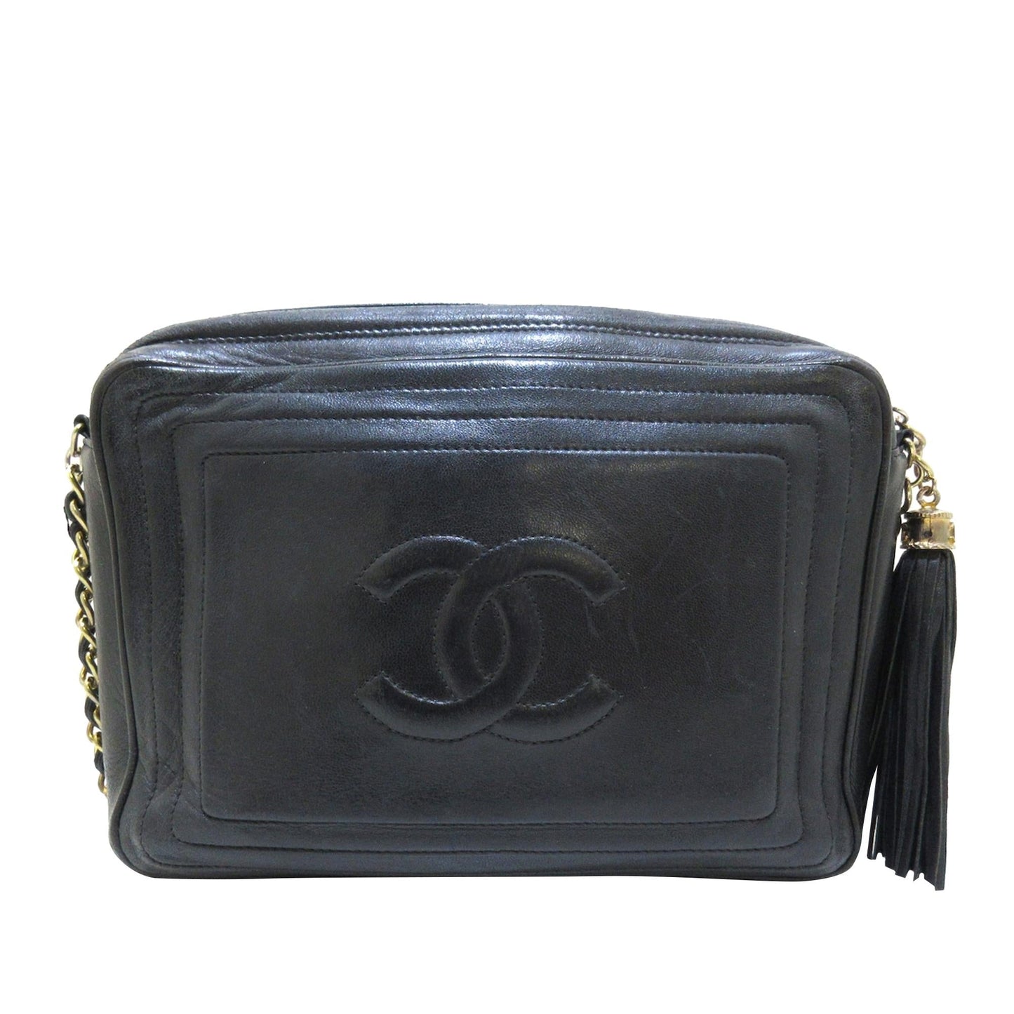 Chanel CC Lambskin SHG Leather Shoulder Bag Bag Shg