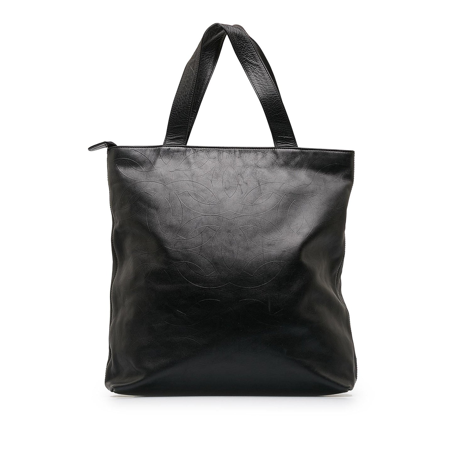 Chanel CC Lambskin SHG-XkJzTx Leather Tote Bag