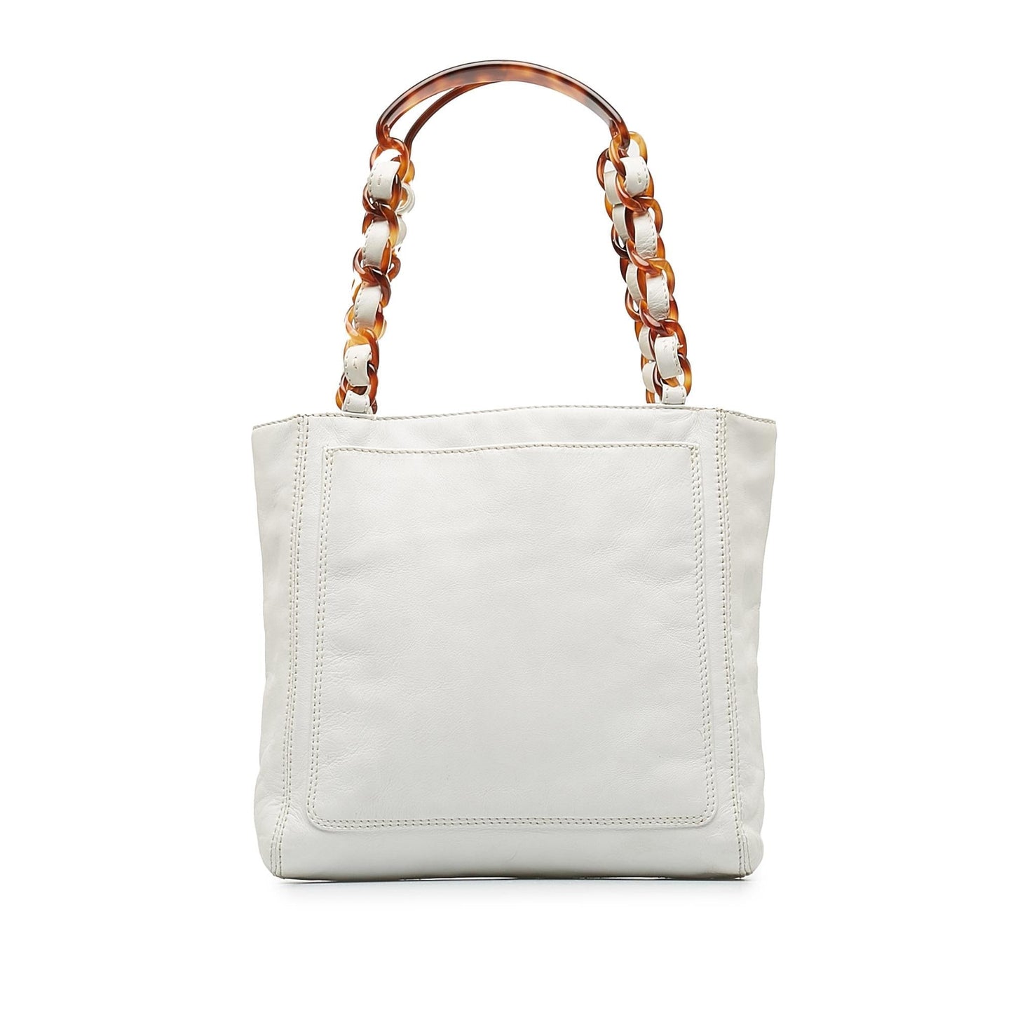 Chanel CC Lambskin SHG-4wiPOU Tote Bag