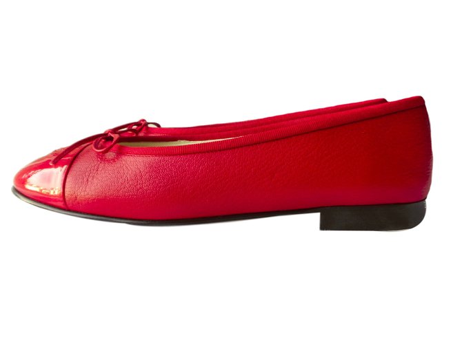 Chanel CC FLATS Leather Shoes
