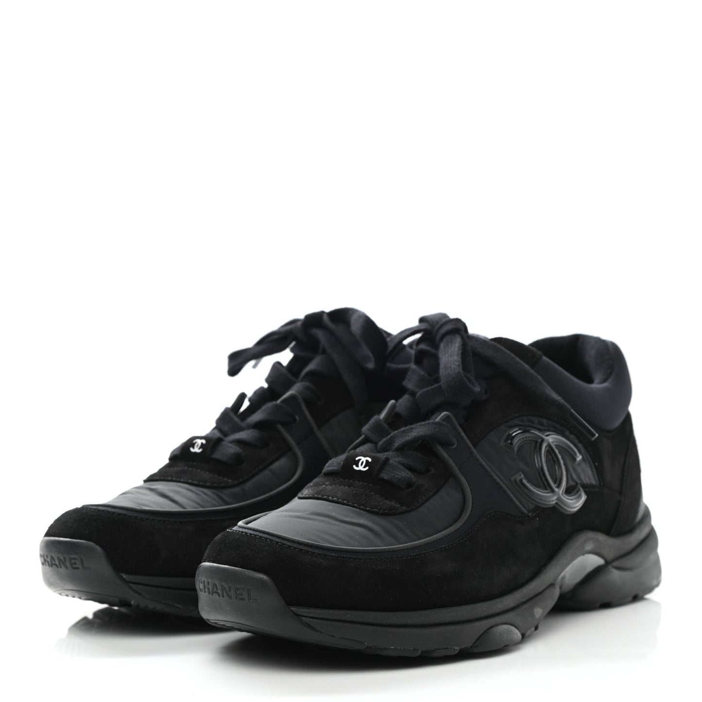 Chanel CC Low Top Trainers