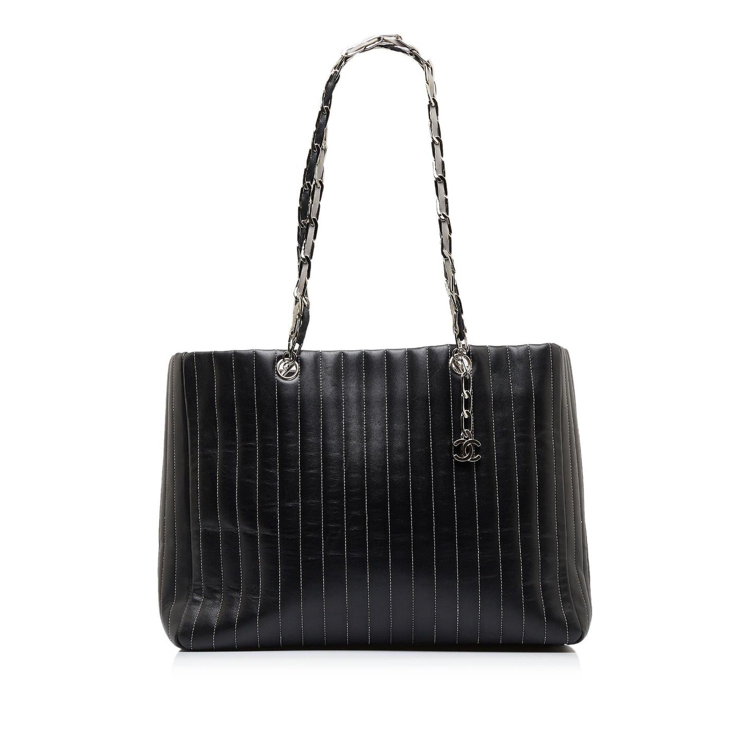 Chanel CC Mademoiselle Ligne SHG-SElfaK Tote Bag