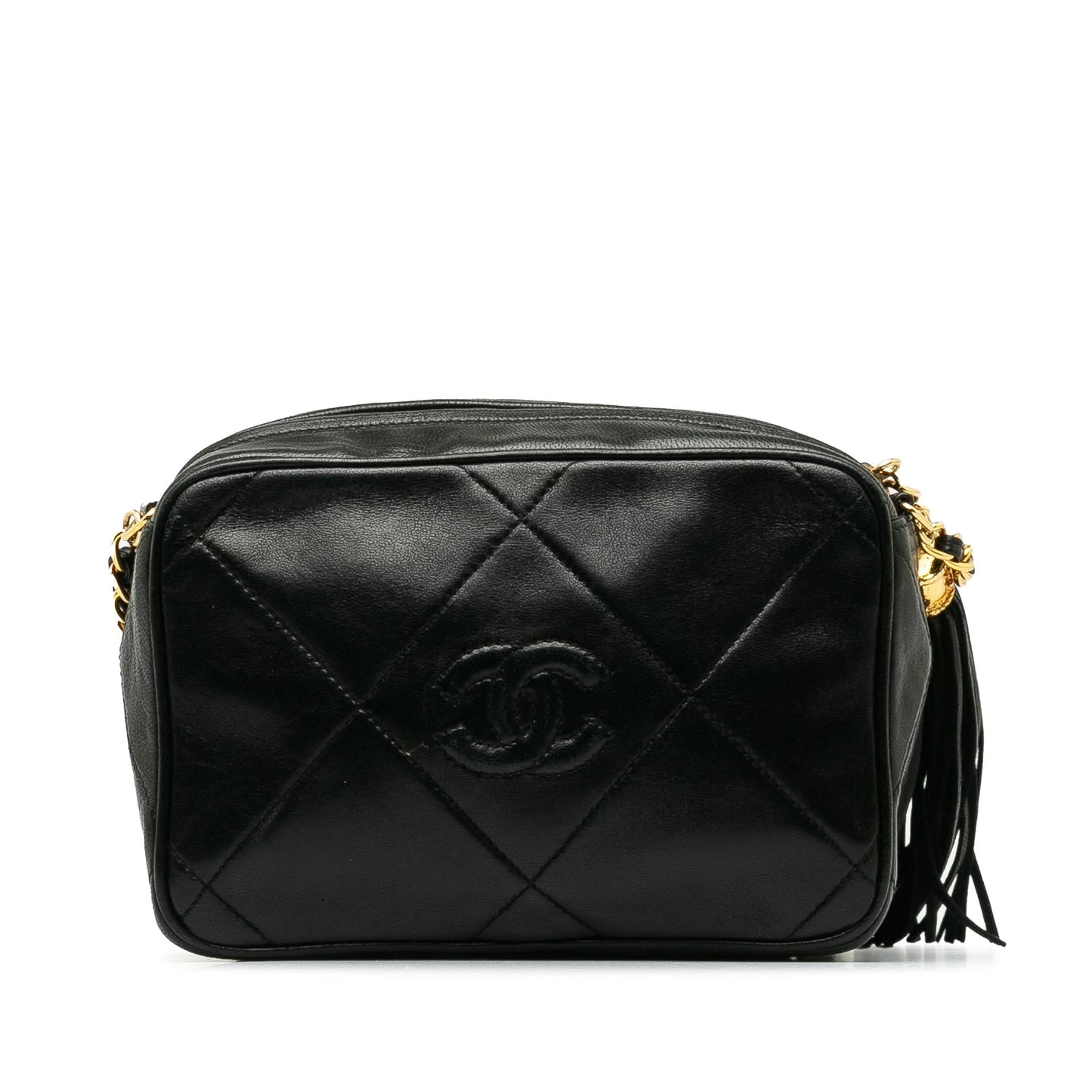 Chanel CC Matelasse Tassel Camera SHG-b743DC Crossbody Bag