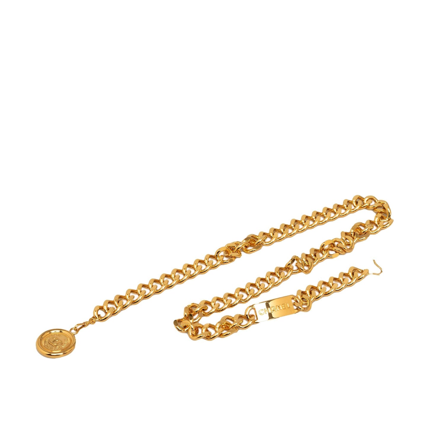 Chanel CC Medallion -Link Belt - 34