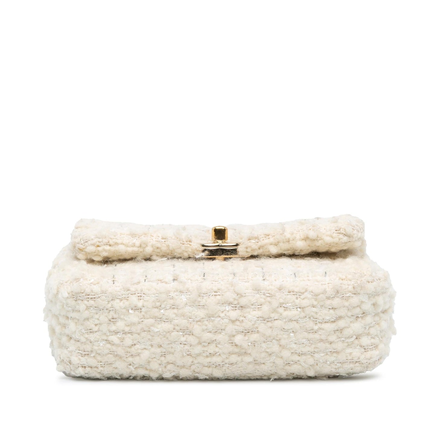 Chanel CC Tweed Flap Crossbody Bag