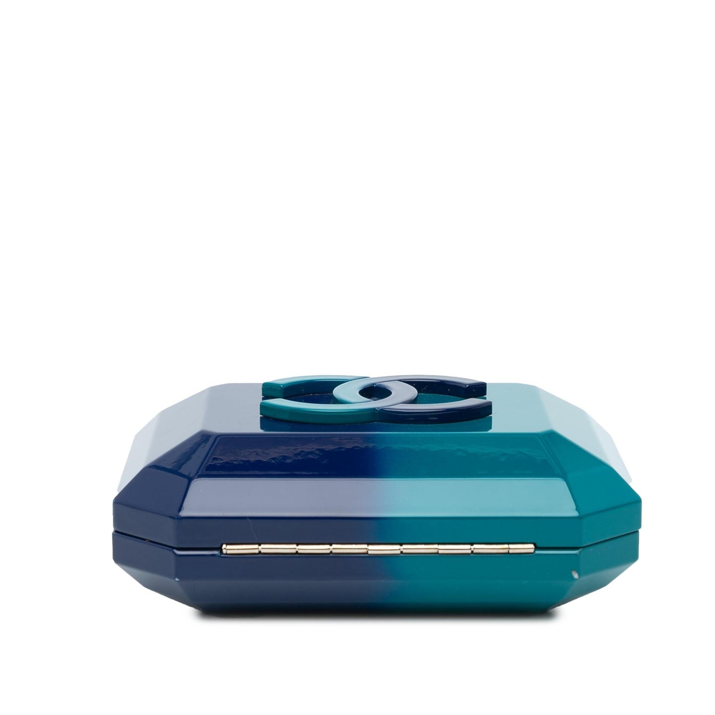 Chanel CC Ombre Plexiglass on SHG-RD2nKl Clutch Bag