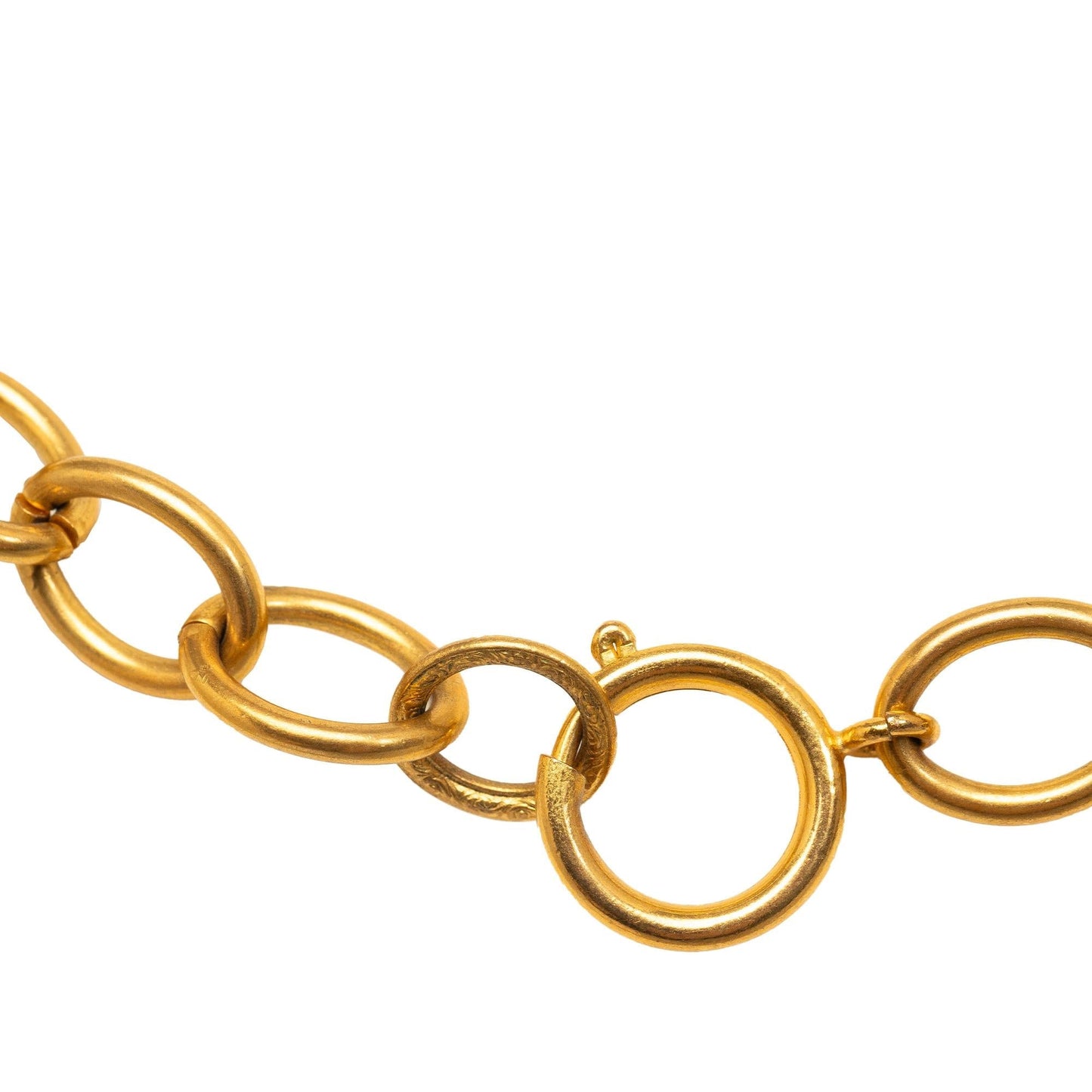 Chanel Cc Pendant Necklace (Shg-Zwra6G)