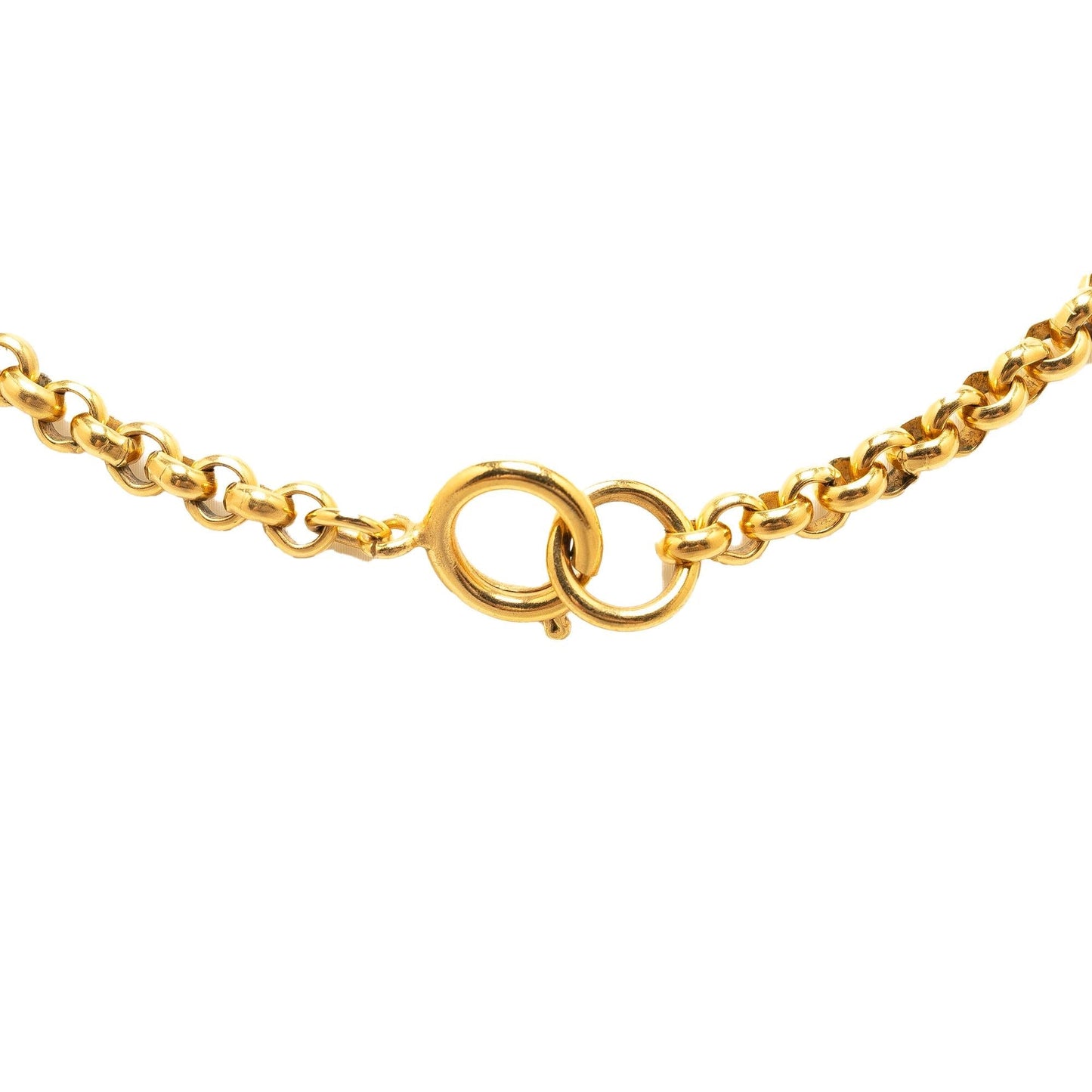 Chanel Cc Pendant Necklace (Shg-Yfsjzt)