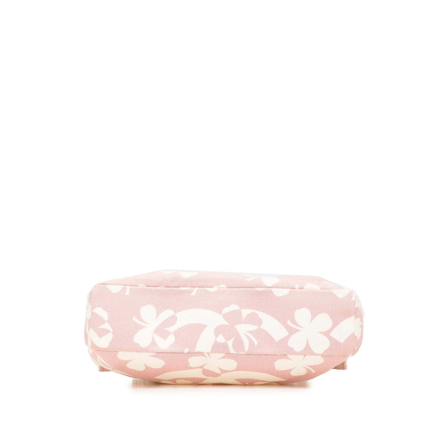 Chanel CC Printed Clover Canvas Shoulder Bag