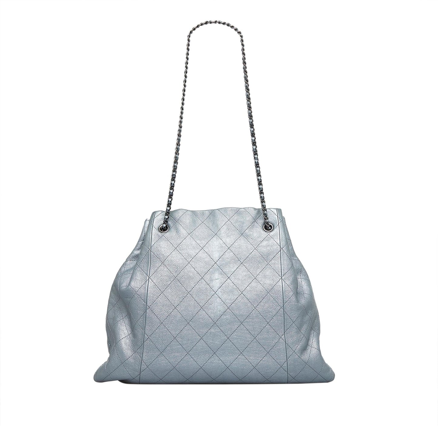 Chanel CC Quilted Drawstring SHG-VNpdMf Jewelry