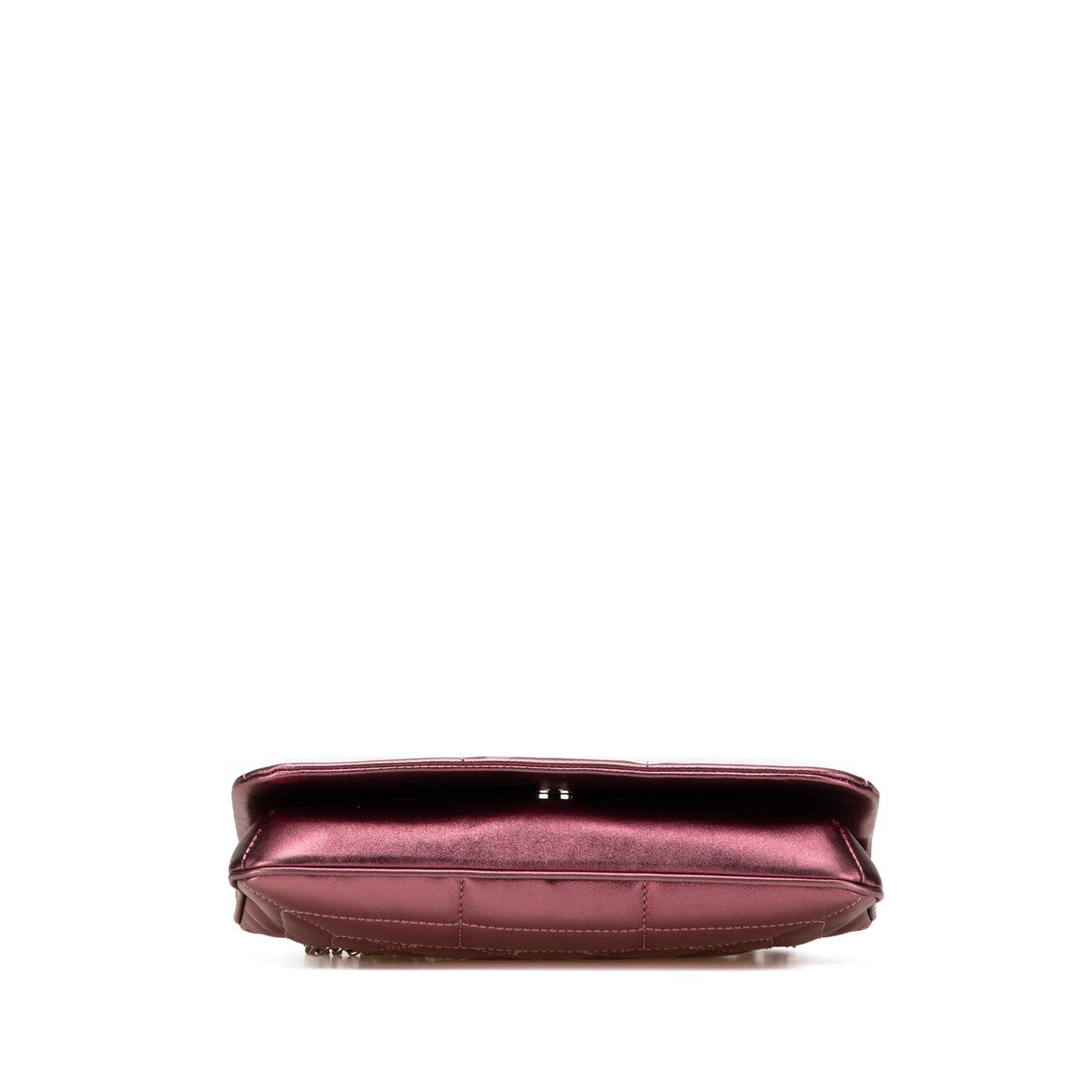 Chanel CC Quilted Iridescent Calfskin Full Single Handbag