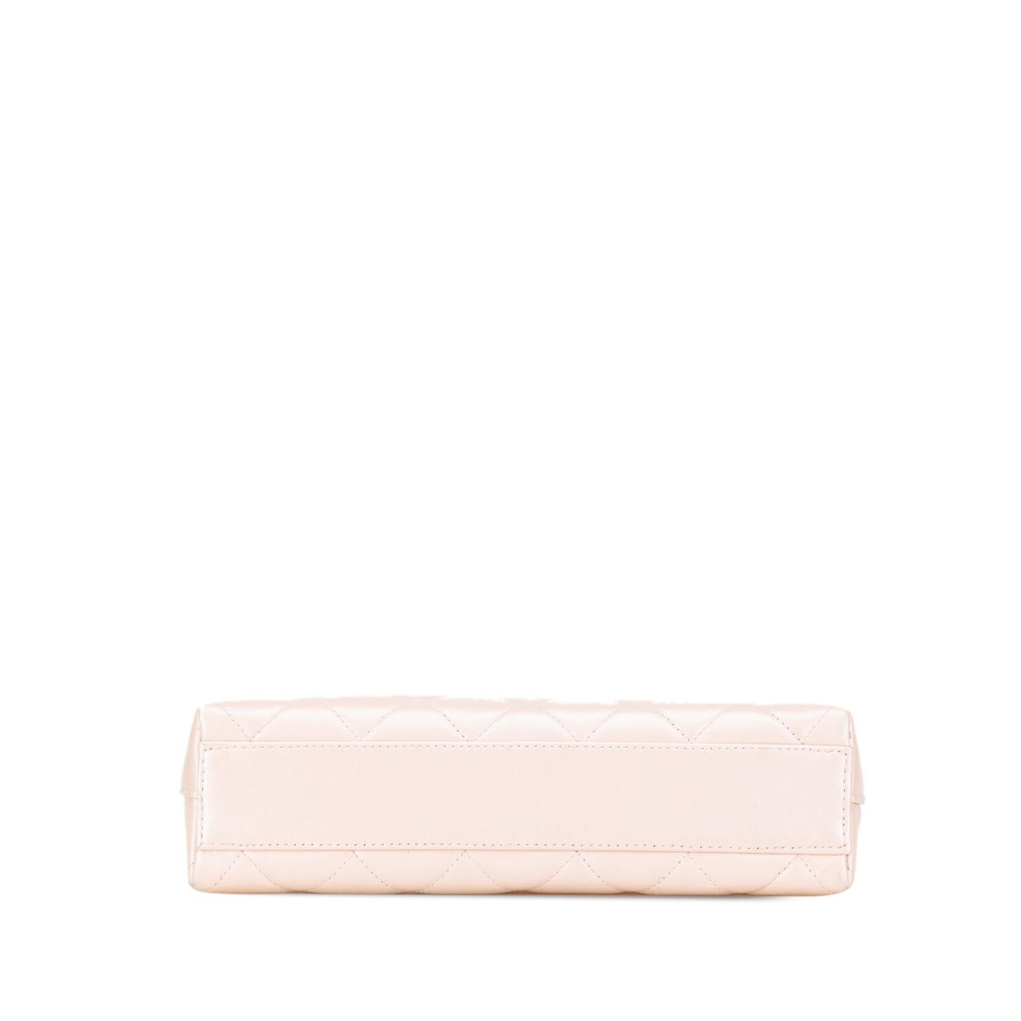 Chanel CC Quilted Irisdescent Lambskin Handbag