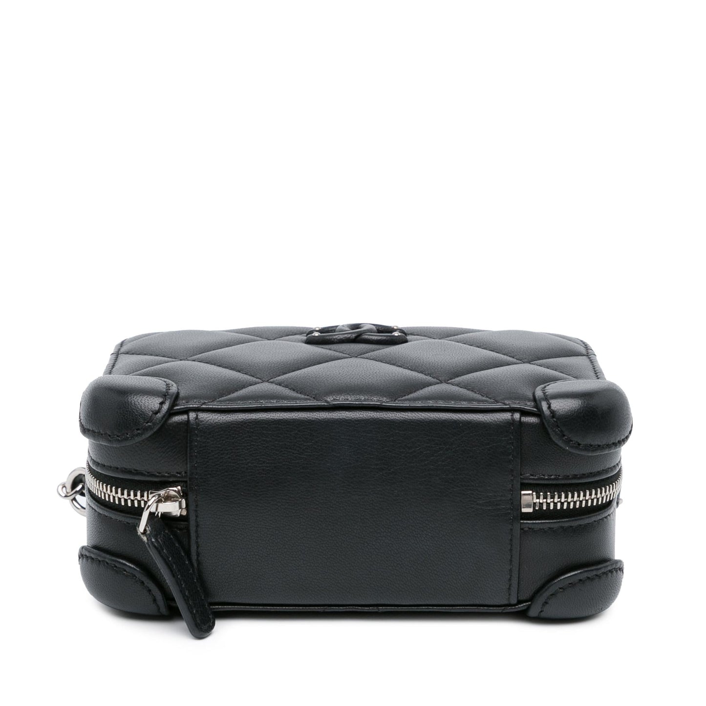 Chanel CC Quilted Lambskin Camera SHG-93PTRz Handbag