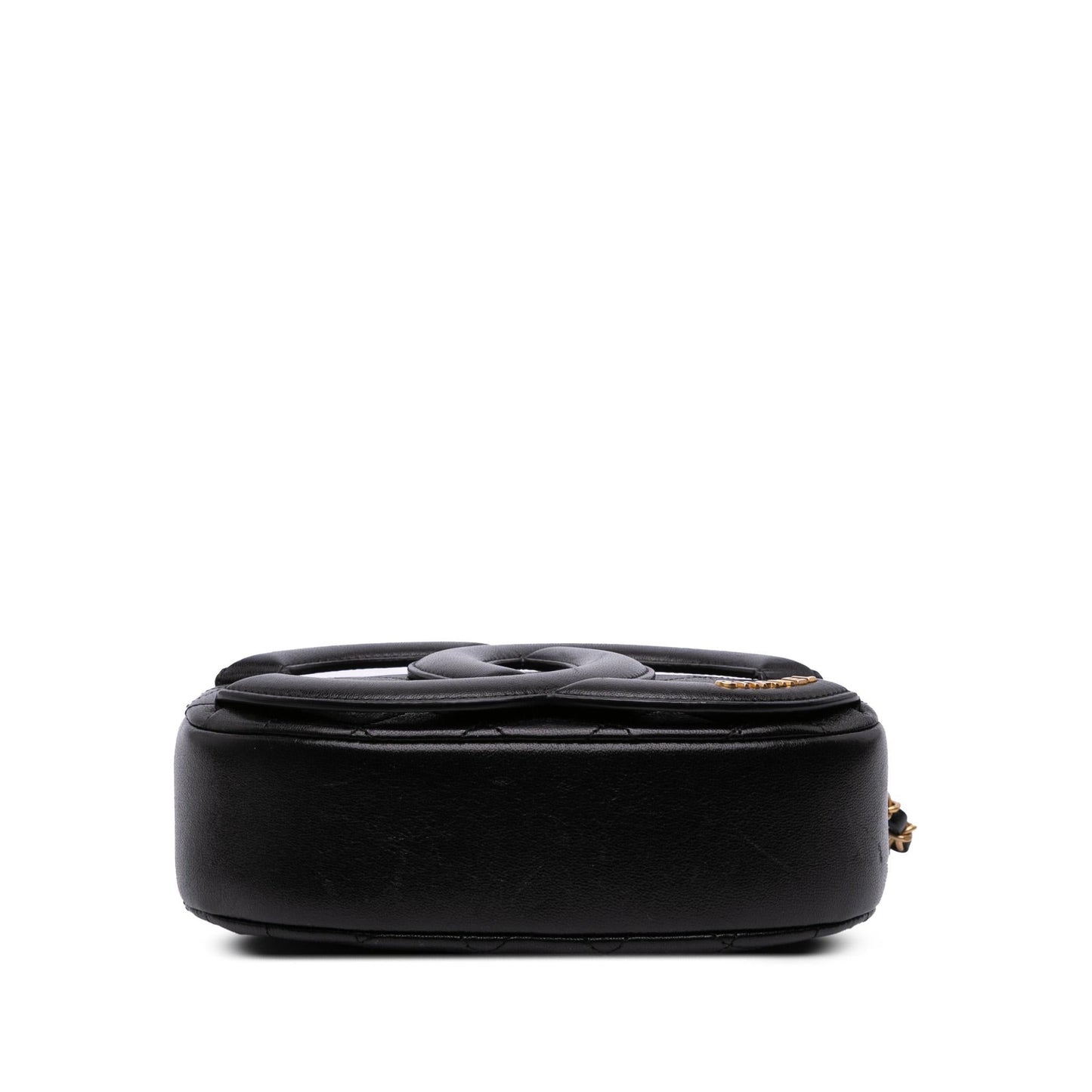 Chanel CC Quilted Lambskin Coco Midnight Camera Crossbody Bag Bag 1