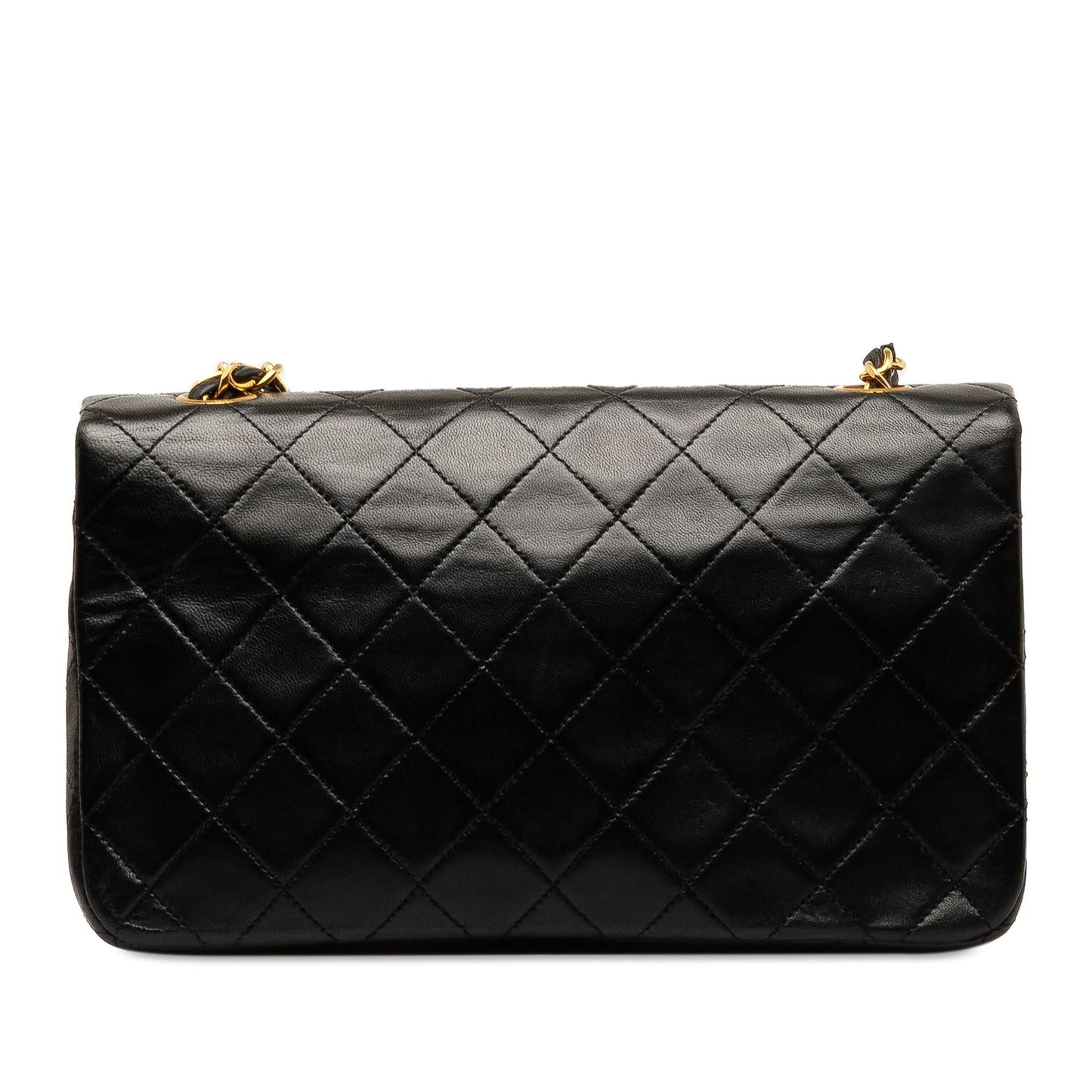 Chanel CC Quilted Lambskin Full Flap SHG-5yOQSk Handbag