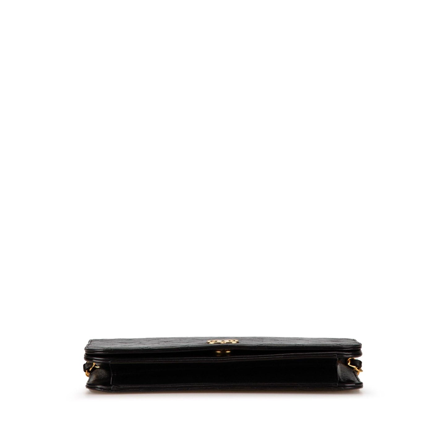 Chanel CC Quilted Lambskin Full Flap SHG-mUBWMR Handbag