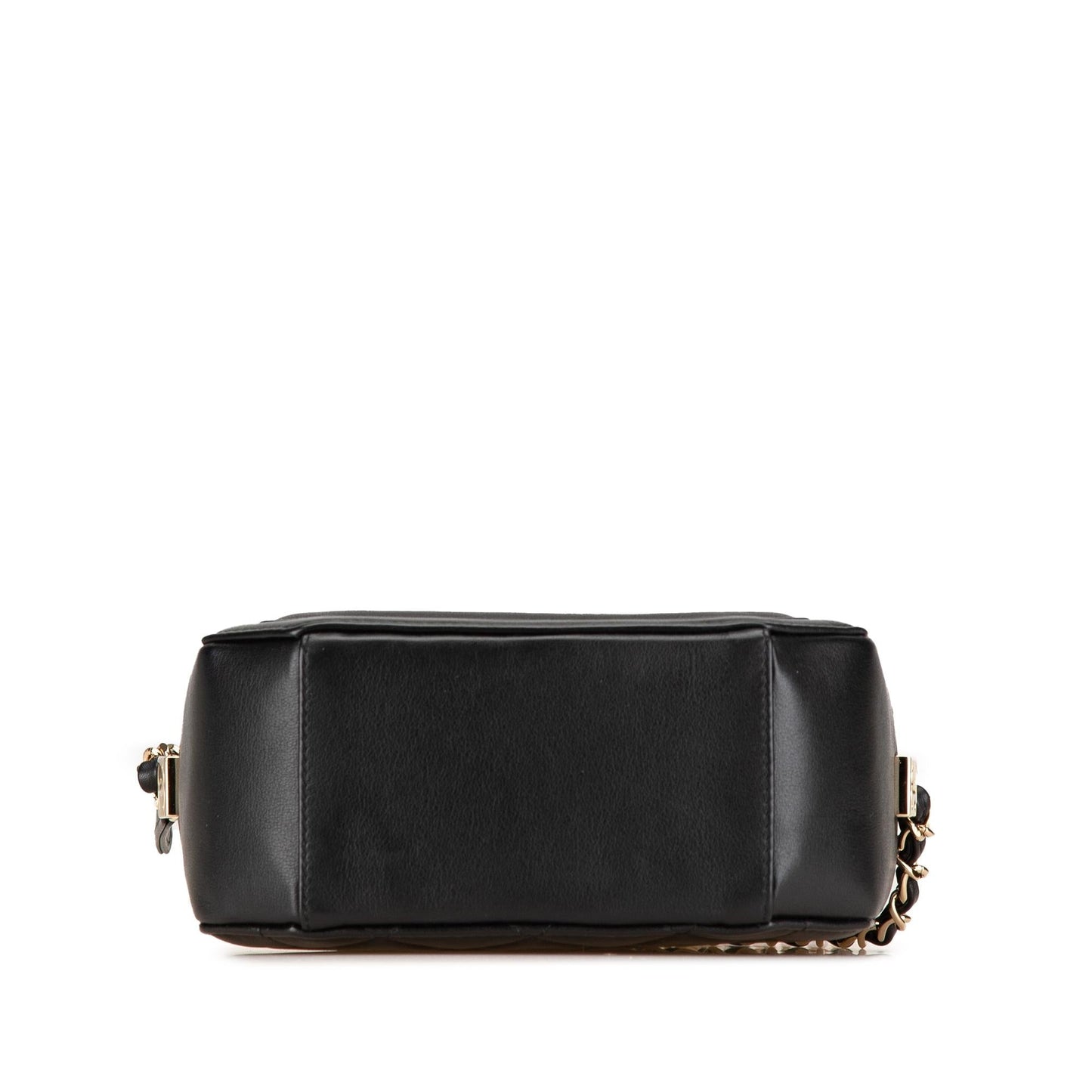 Chanel CC Quilted Lambskin Octagon Camera Handbag Camera Case