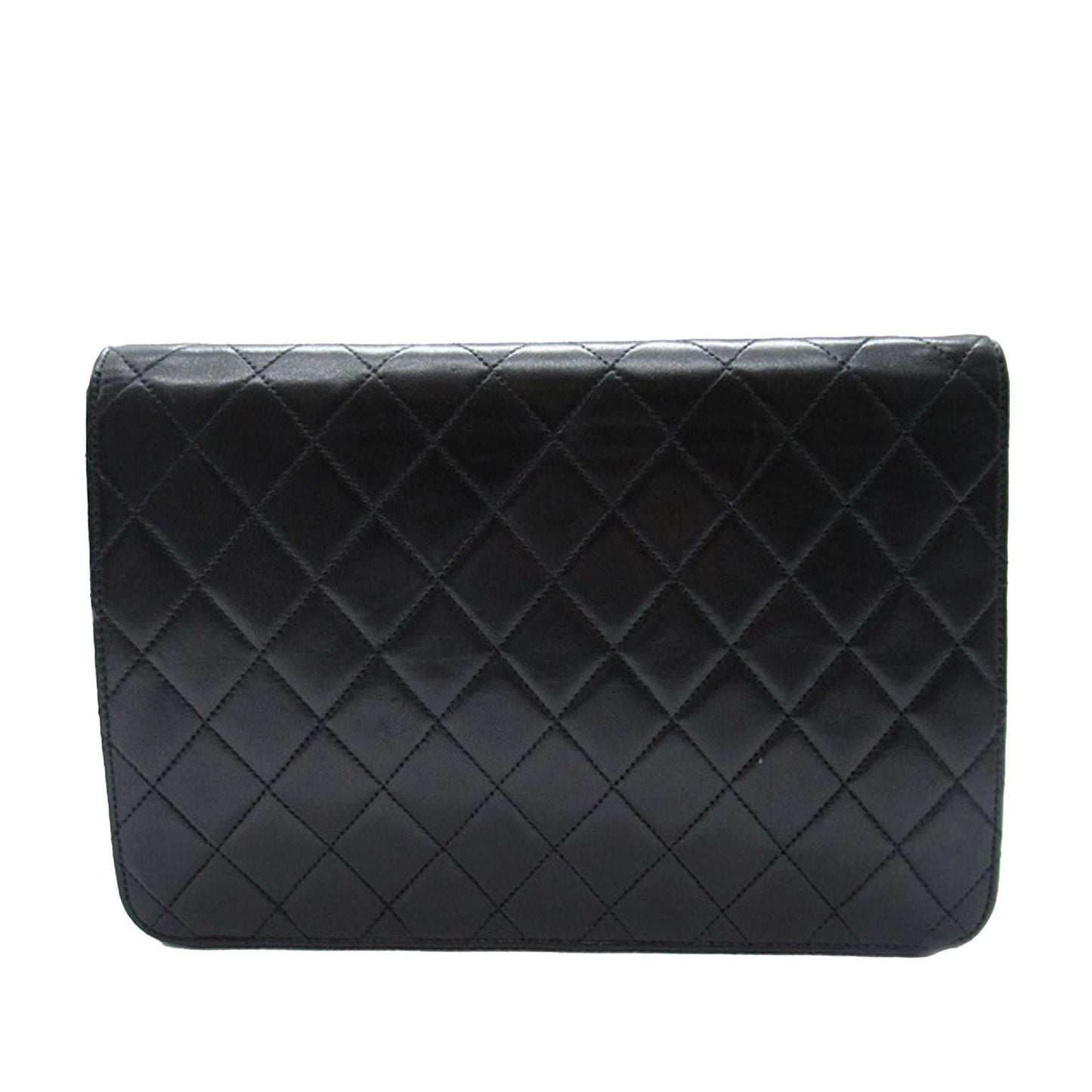 Chanel CC Quilted Lambskin Single Flap SHG-iO4bfz Handbag