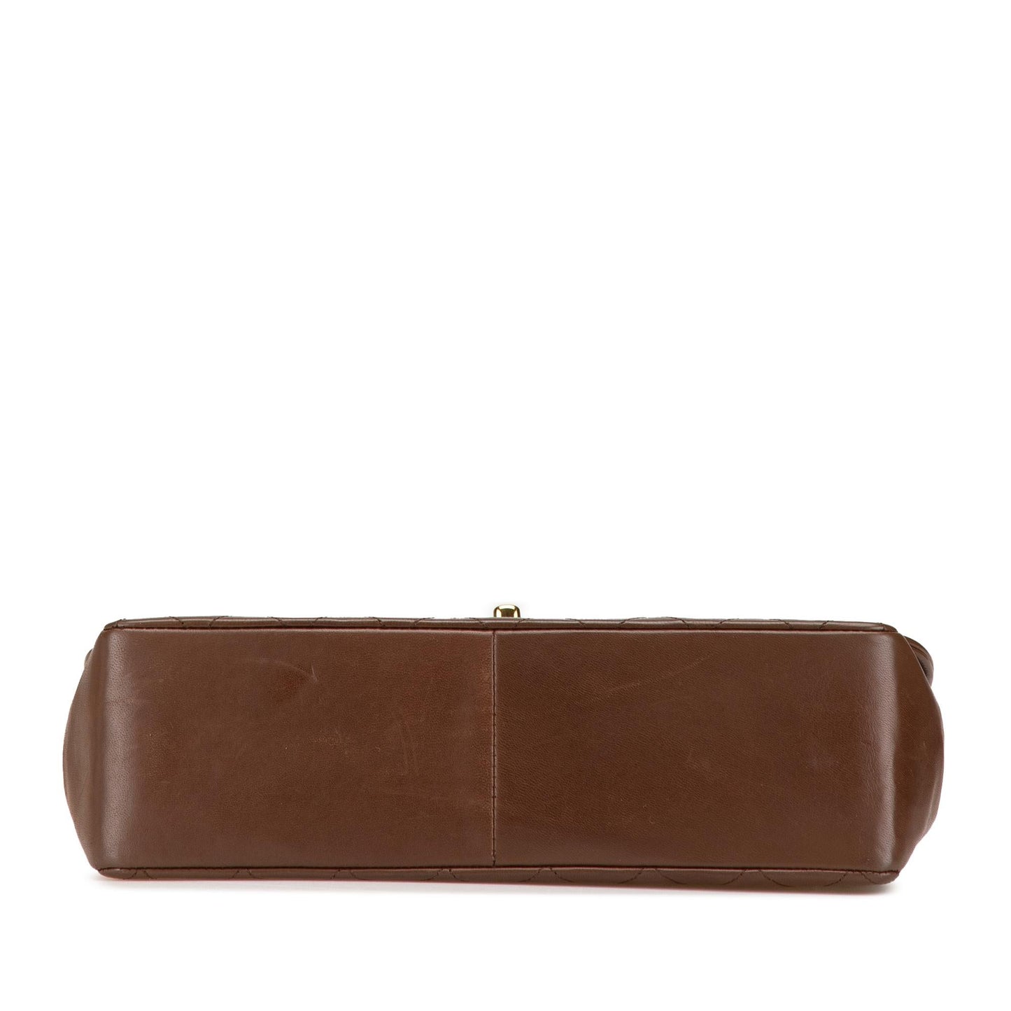 Chanel CC Quilted Lambskin Single Flap SHG-giVobi Handbag