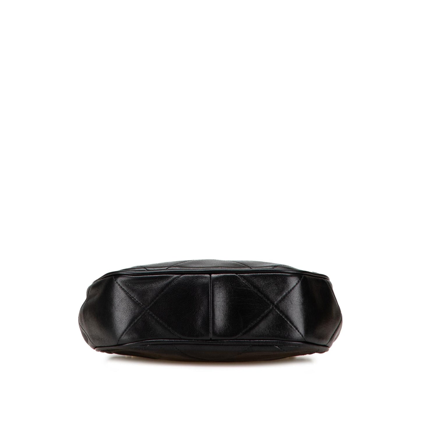 Chanel CC Quilted Lambskin Tassel Crossbody Bag Crossbody 1