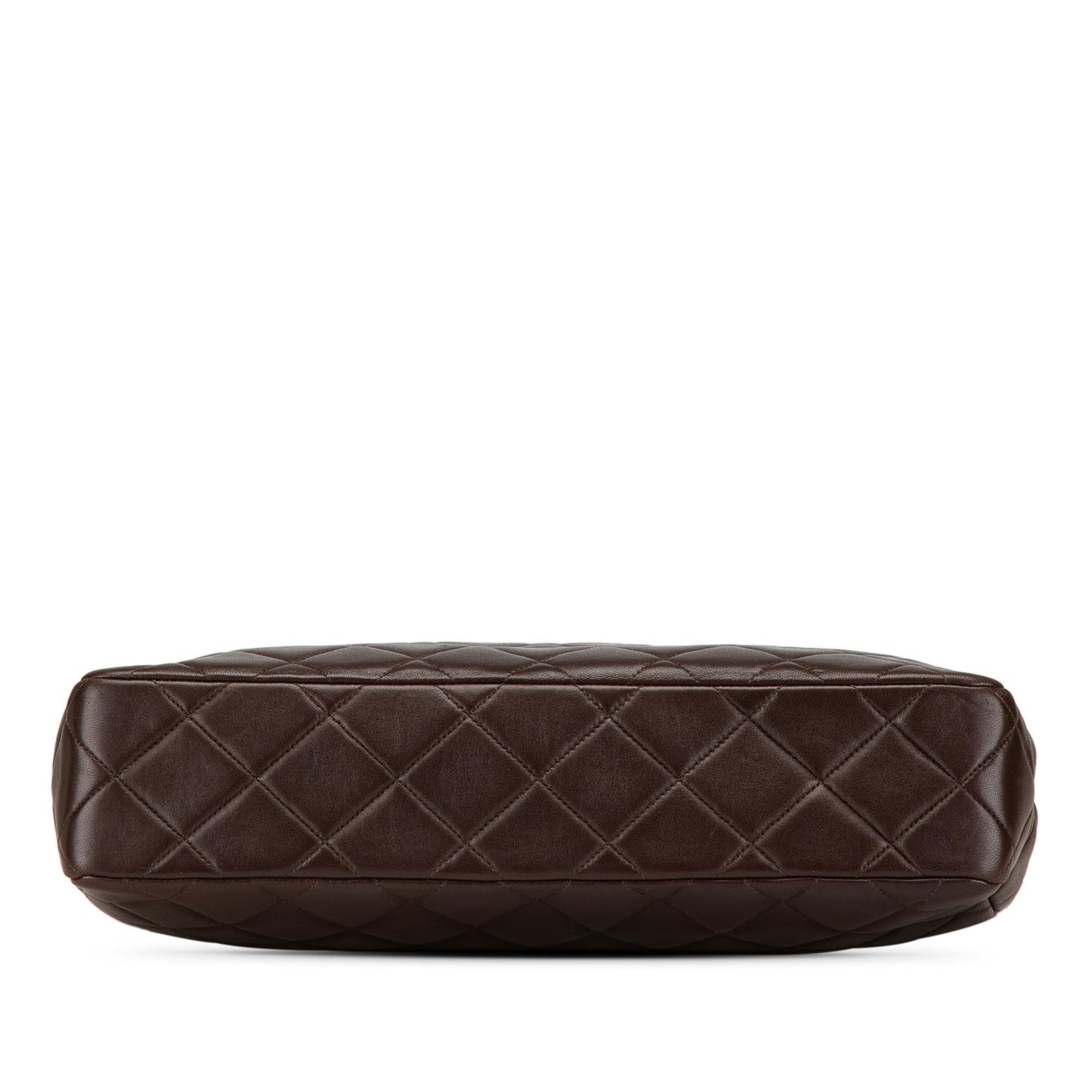 Chanel CC Quilted Lambskin Turnlock Tote Bag