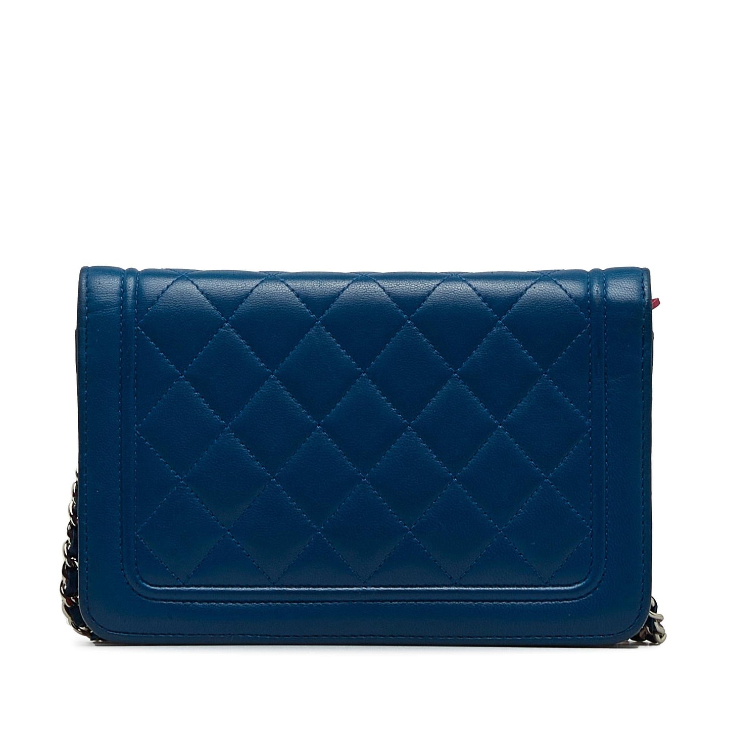 Chanel CC Quilted Lambskin On SHG-hwVWYz Wallet Case