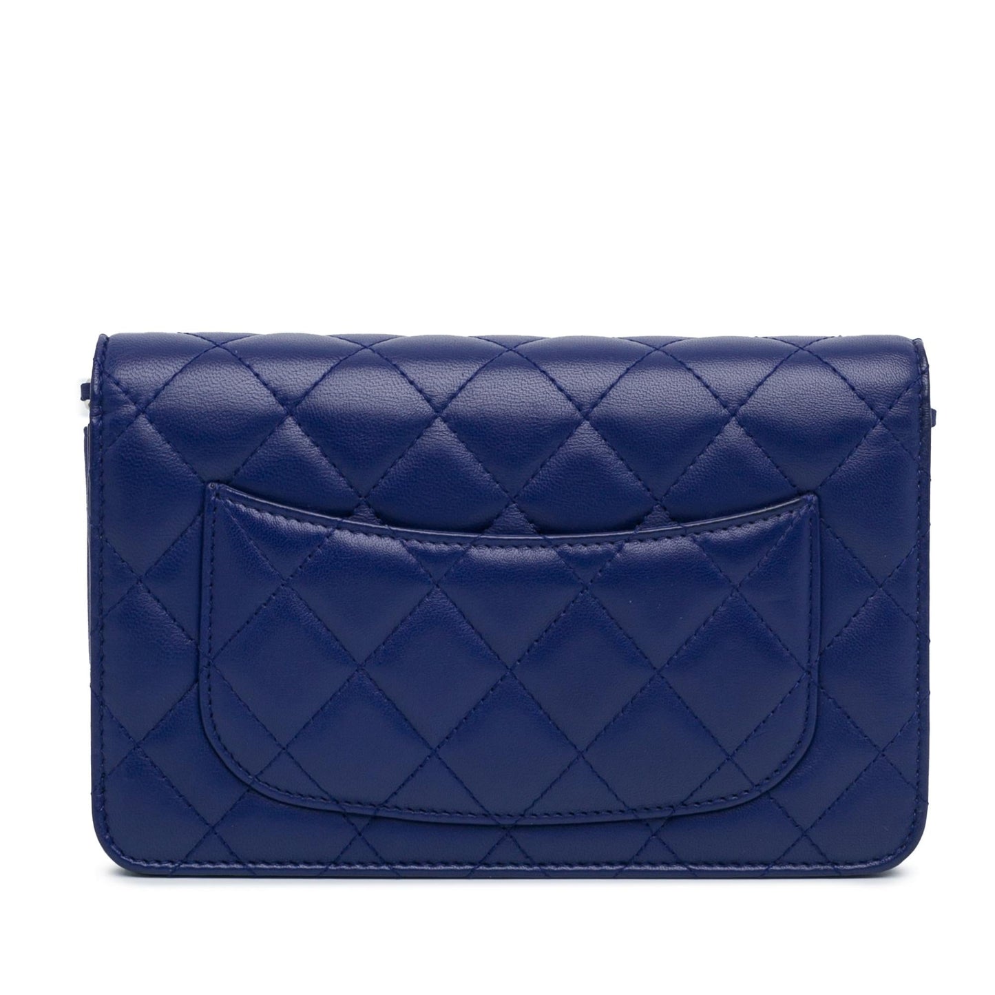 Chanel CC Quilted Lambskin On SHG-7s5BRc Wallet Case